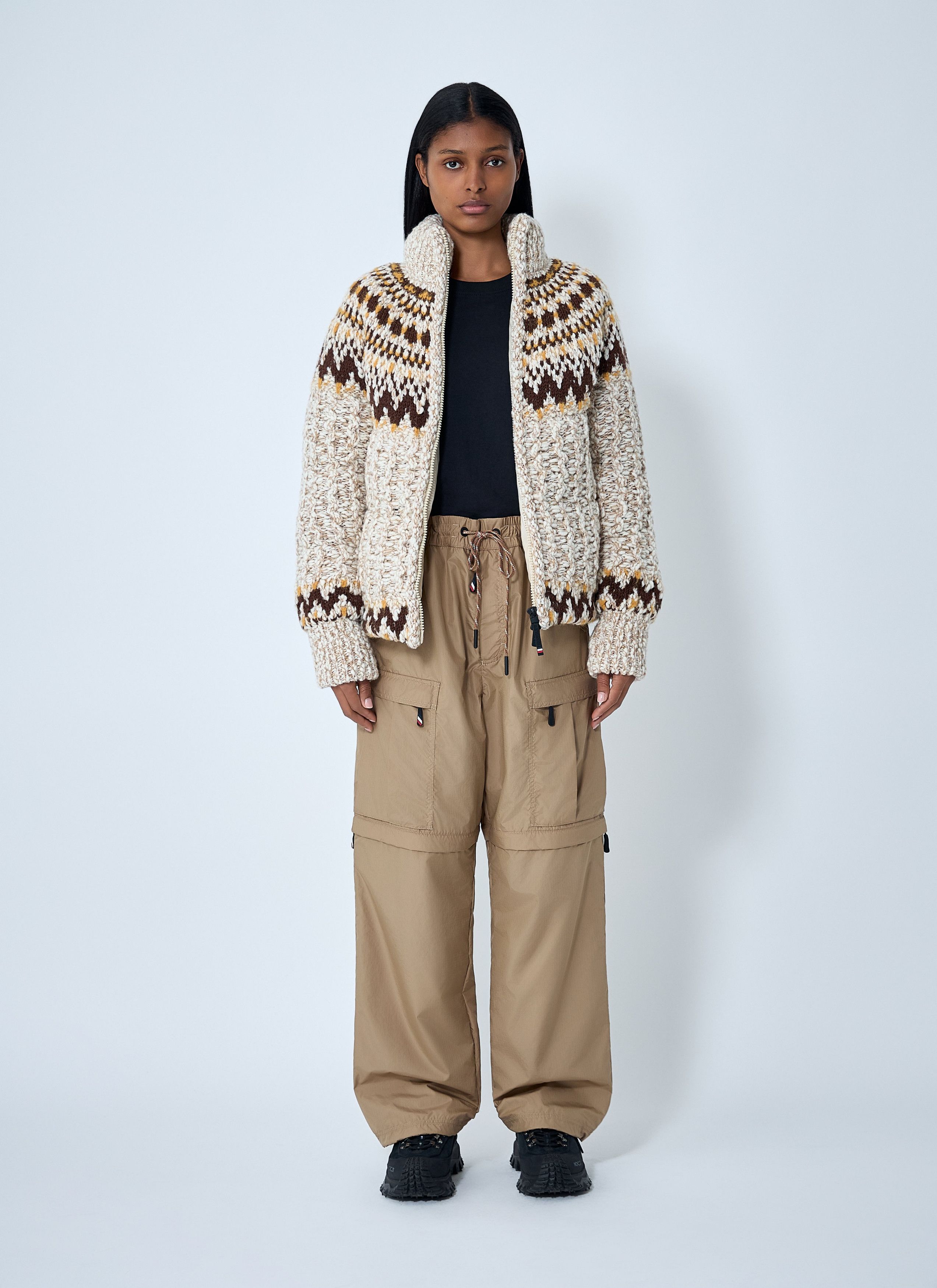 Moncler Grenoble Padded Cardigan Size XS / US 0-2 / IT 36-38 - 2 Thumbnail