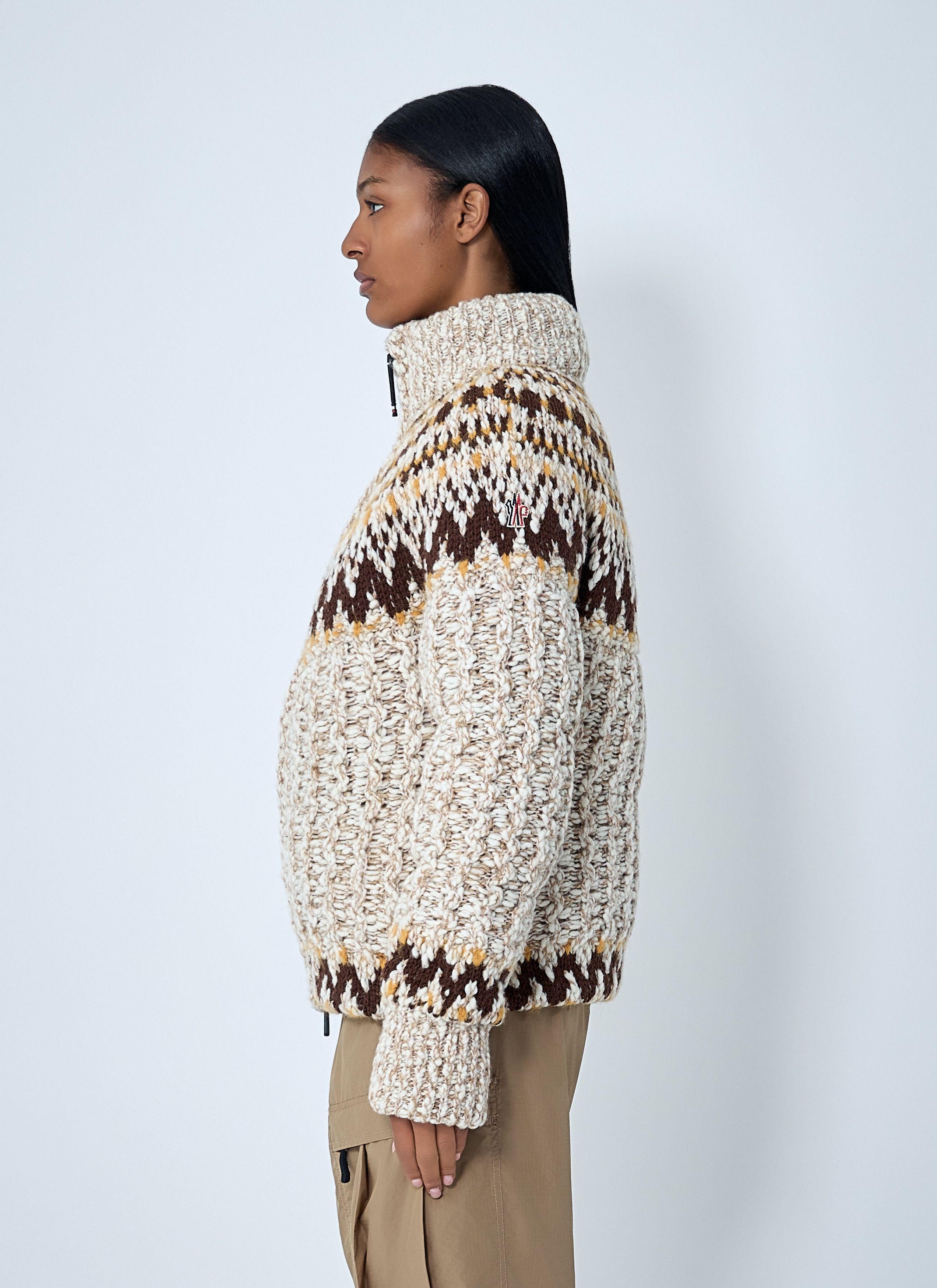 Moncler Grenoble Padded Cardigan Size XS / US 0-2 / IT 36-38 - 3 Thumbnail