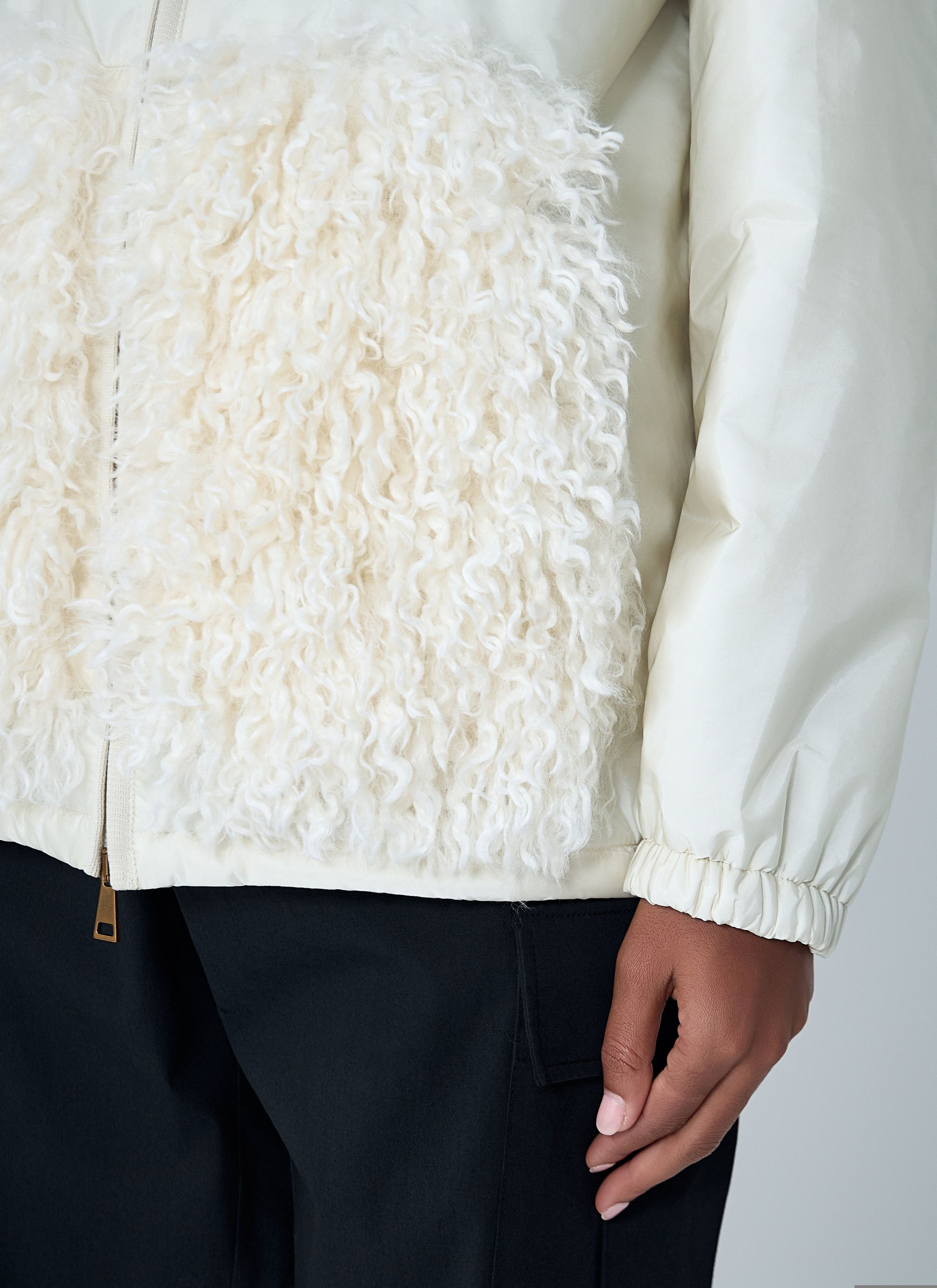 Moncler Eco Nylon Coat Size M / US 6-8 / IT 42-44 - 5 Thumbnail