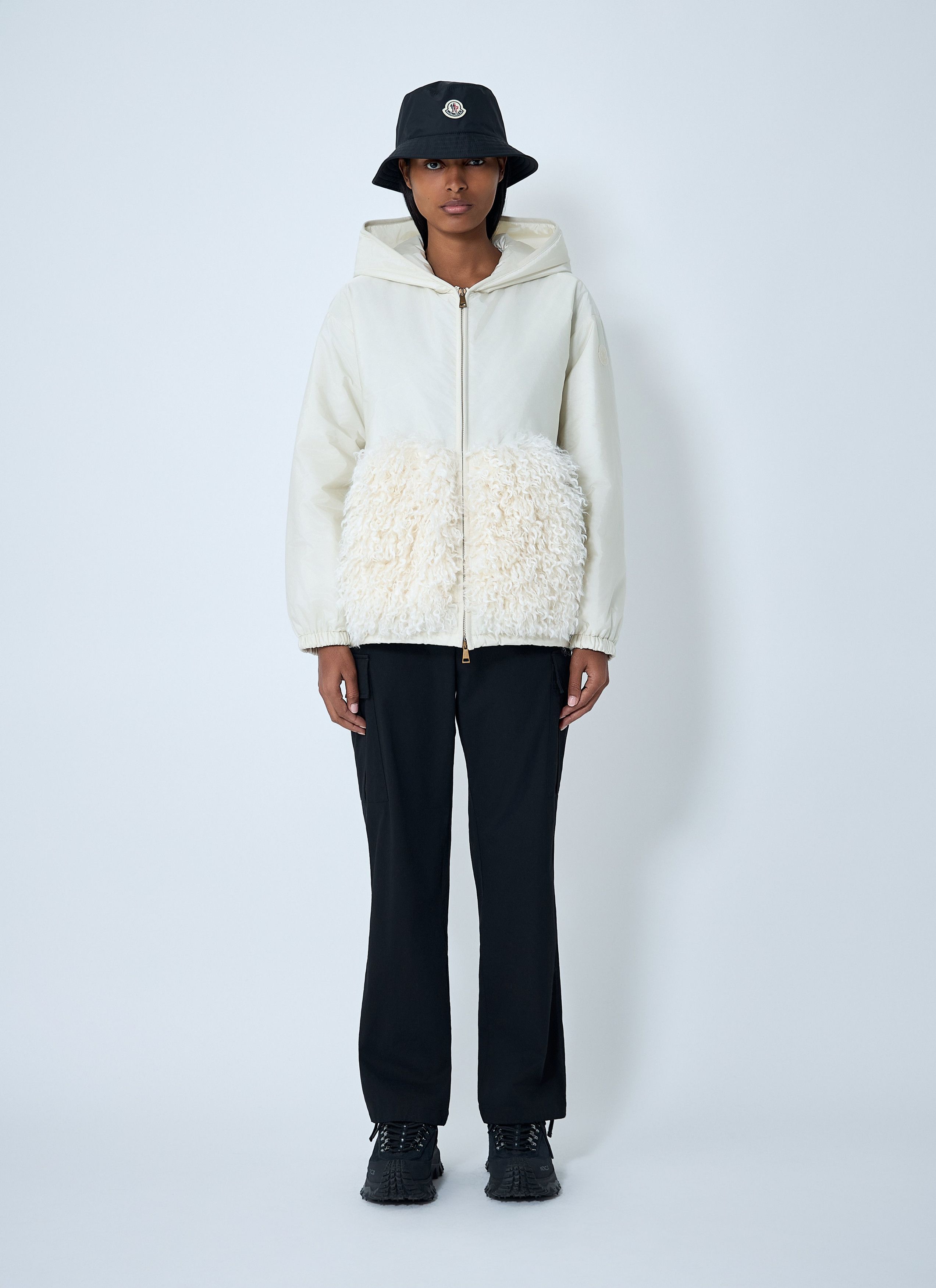 Moncler Eco Nylon Coat Size M / US 6-8 / IT 42-44 - 2 Thumbnail
