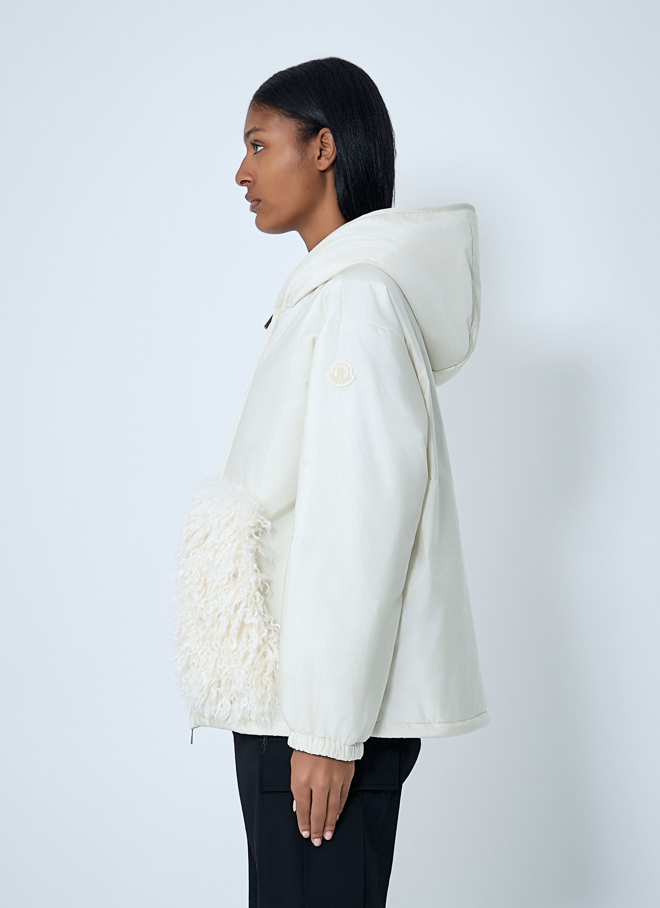 Moncler Eco Nylon Coat Size M / US 6-8 / IT 42-44 - 3 Thumbnail