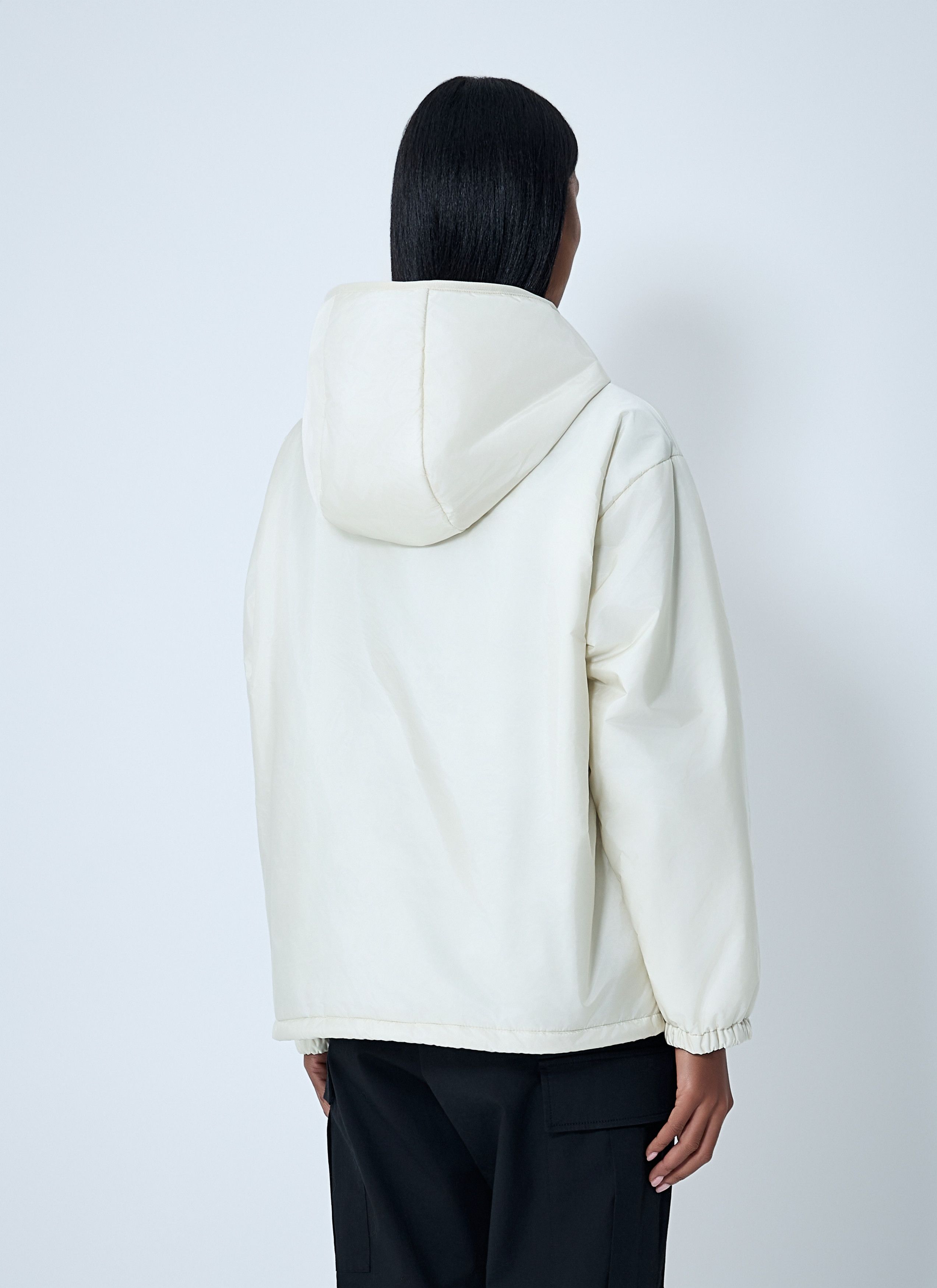 Moncler Eco Nylon Coat Size M / US 6-8 / IT 42-44 - 4 Thumbnail
