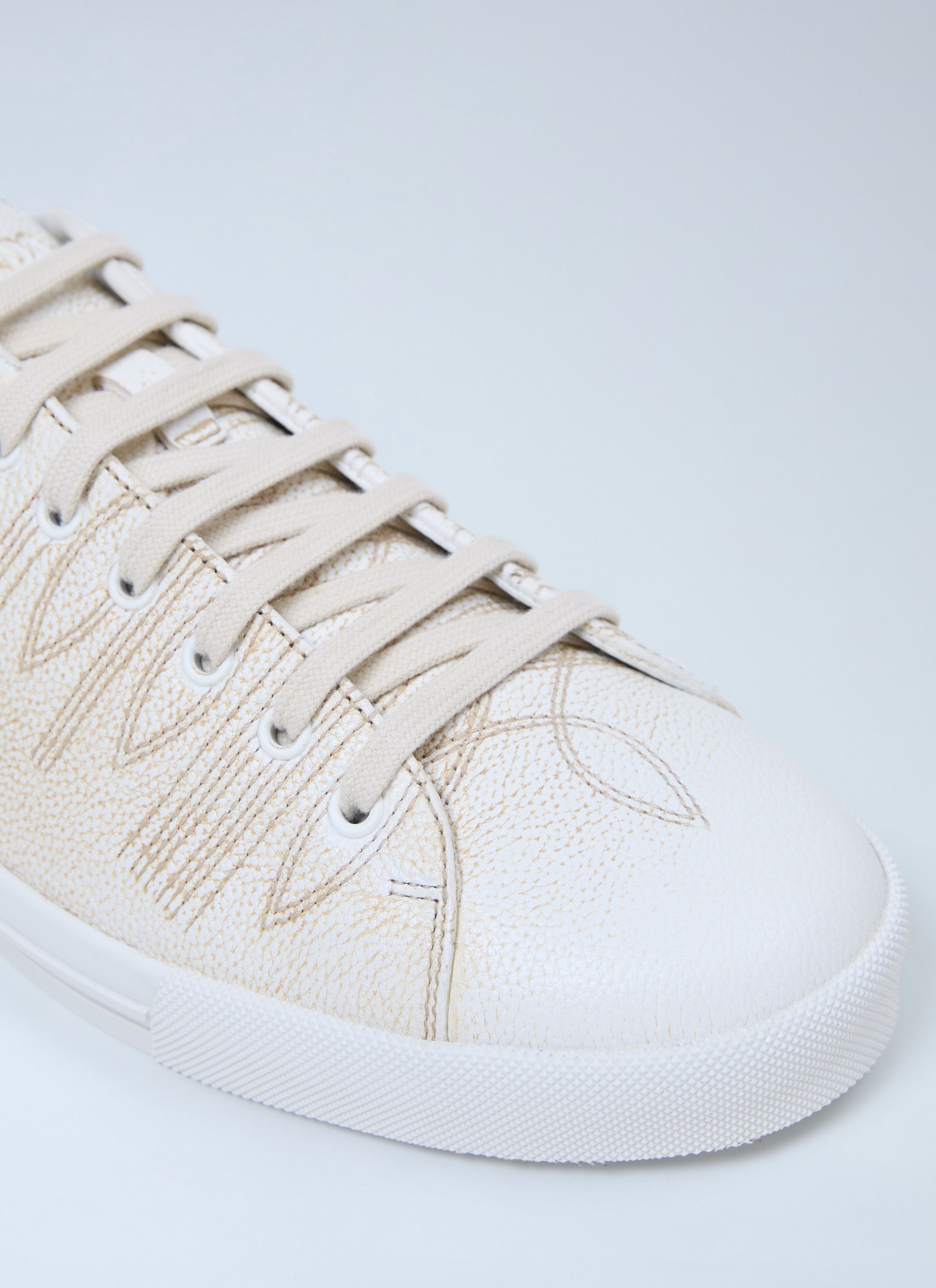 Prada Leather Sneakers Size US 11 / EU 44 - 3 Thumbnail