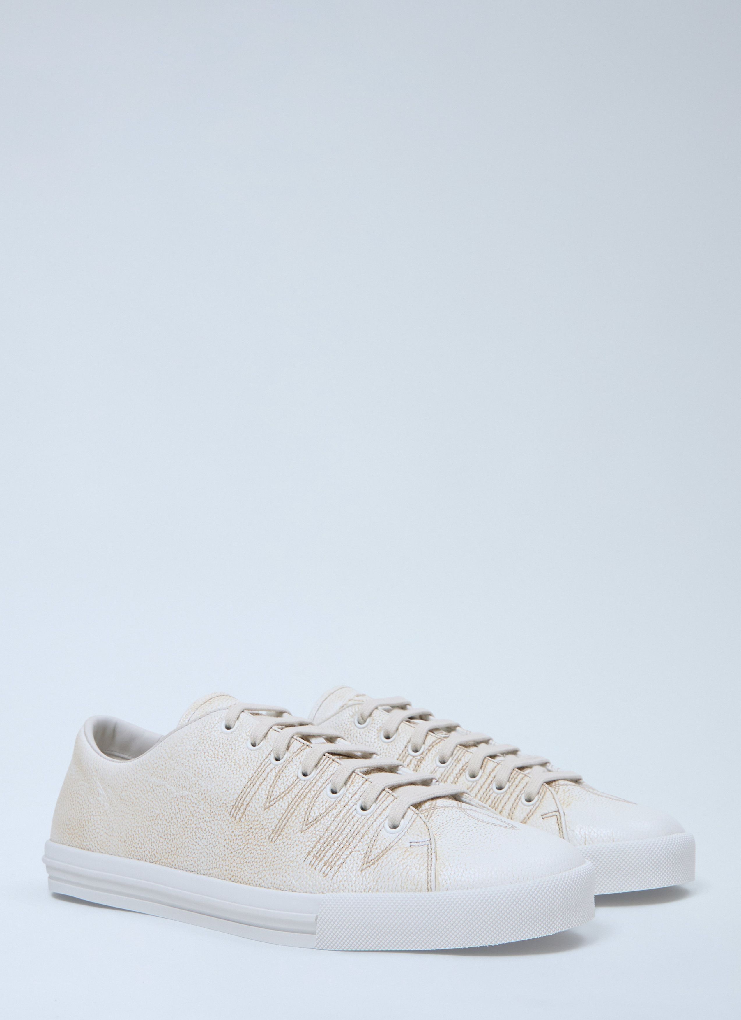 Prada Leather Sneakers Size US 11 / EU 44 - 2 Thumbnail
