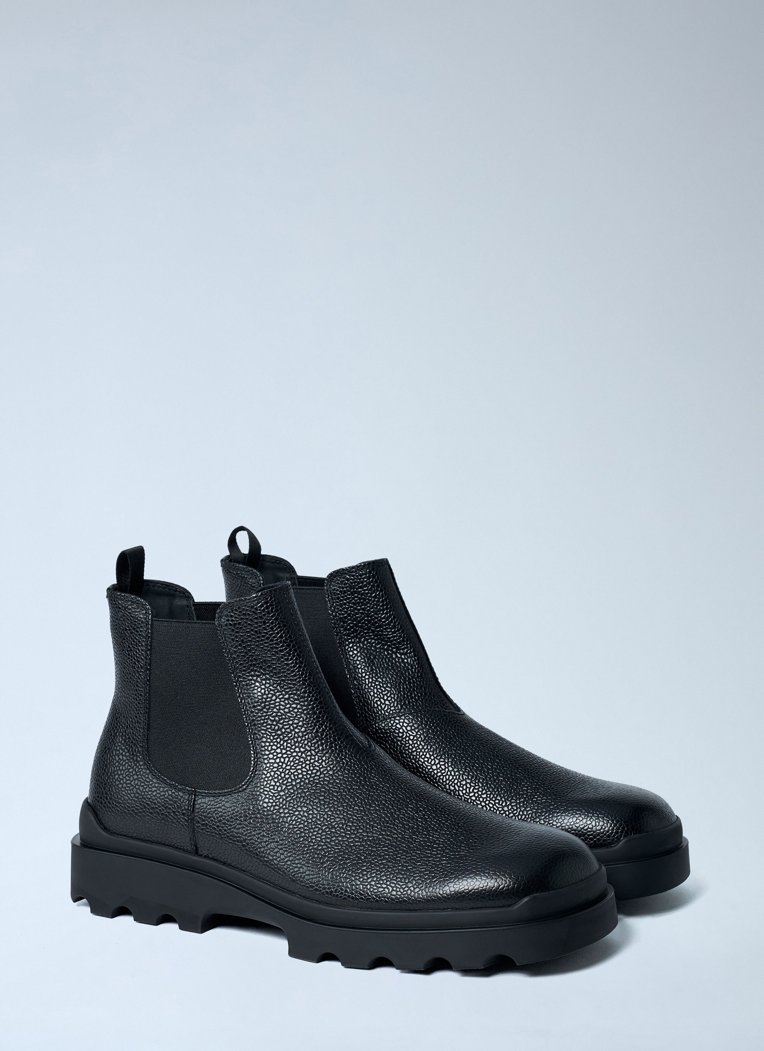 Prada Stamped Leather Boots Size US 8 / EU 41 - 2 Thumbnail