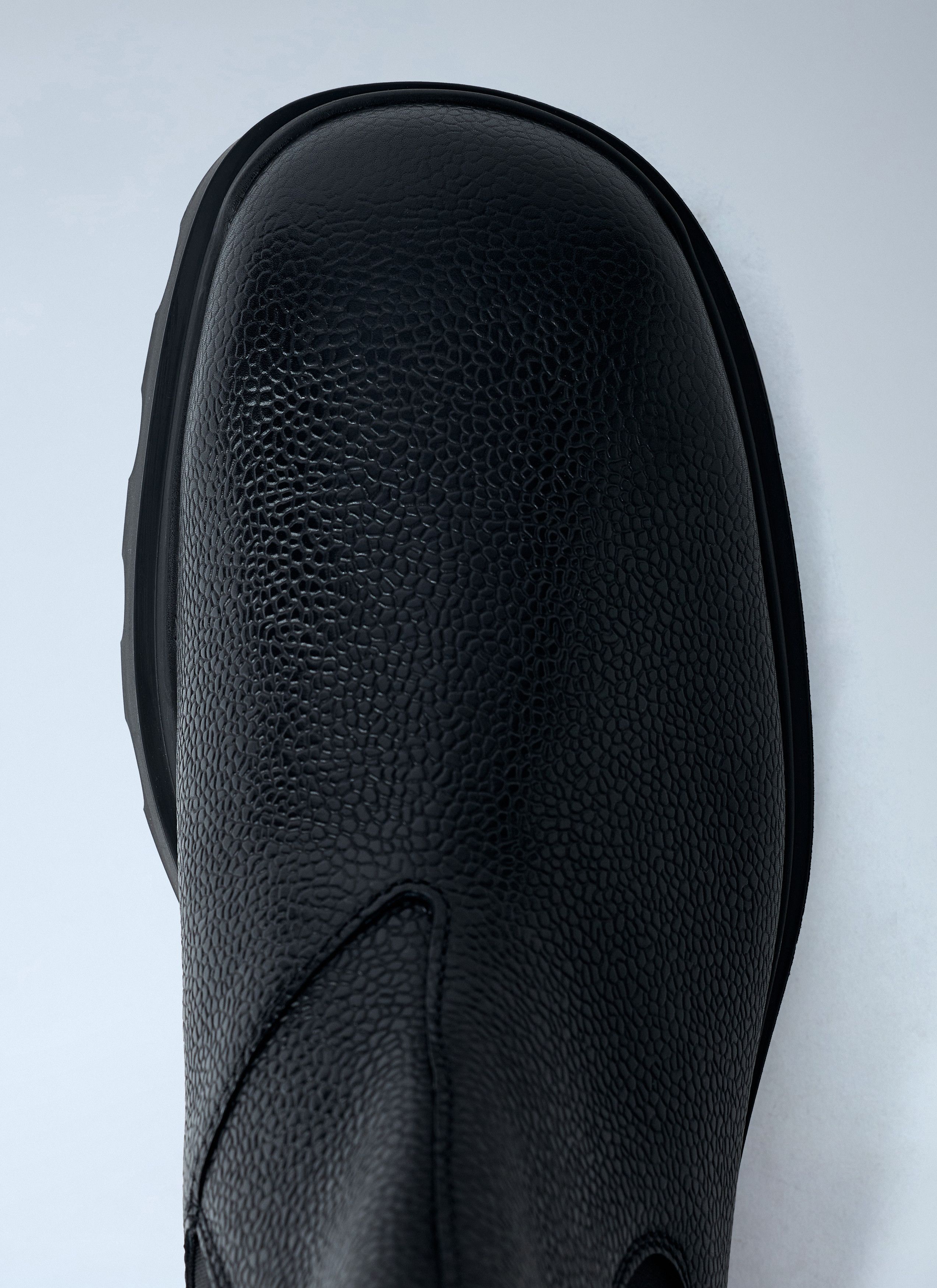 Prada Stamped Leather Boots Size US 8 / EU 41 - 6 Thumbnail