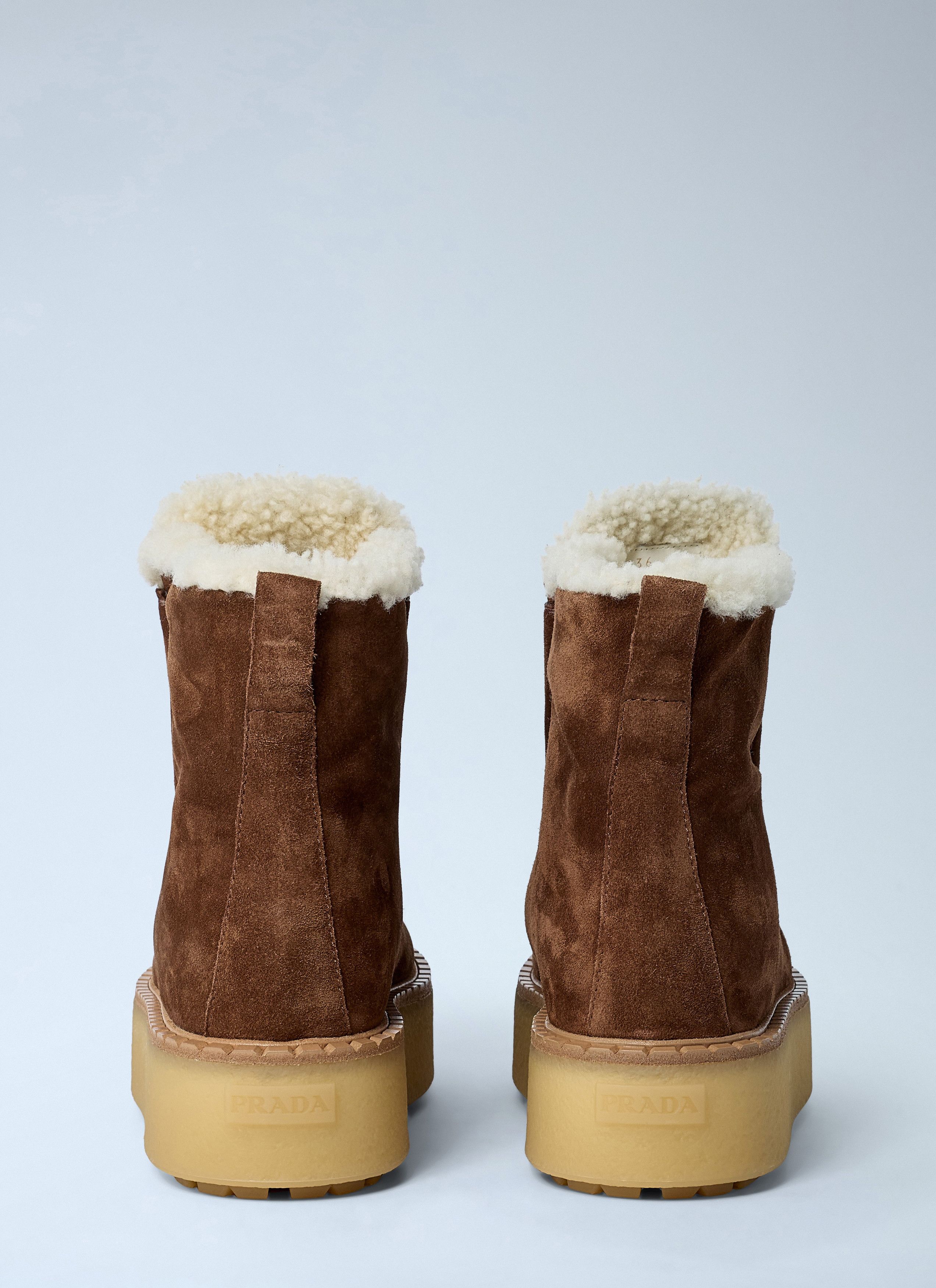 Prada Suede Boots Size US 9 / IT 39 - 5 Thumbnail