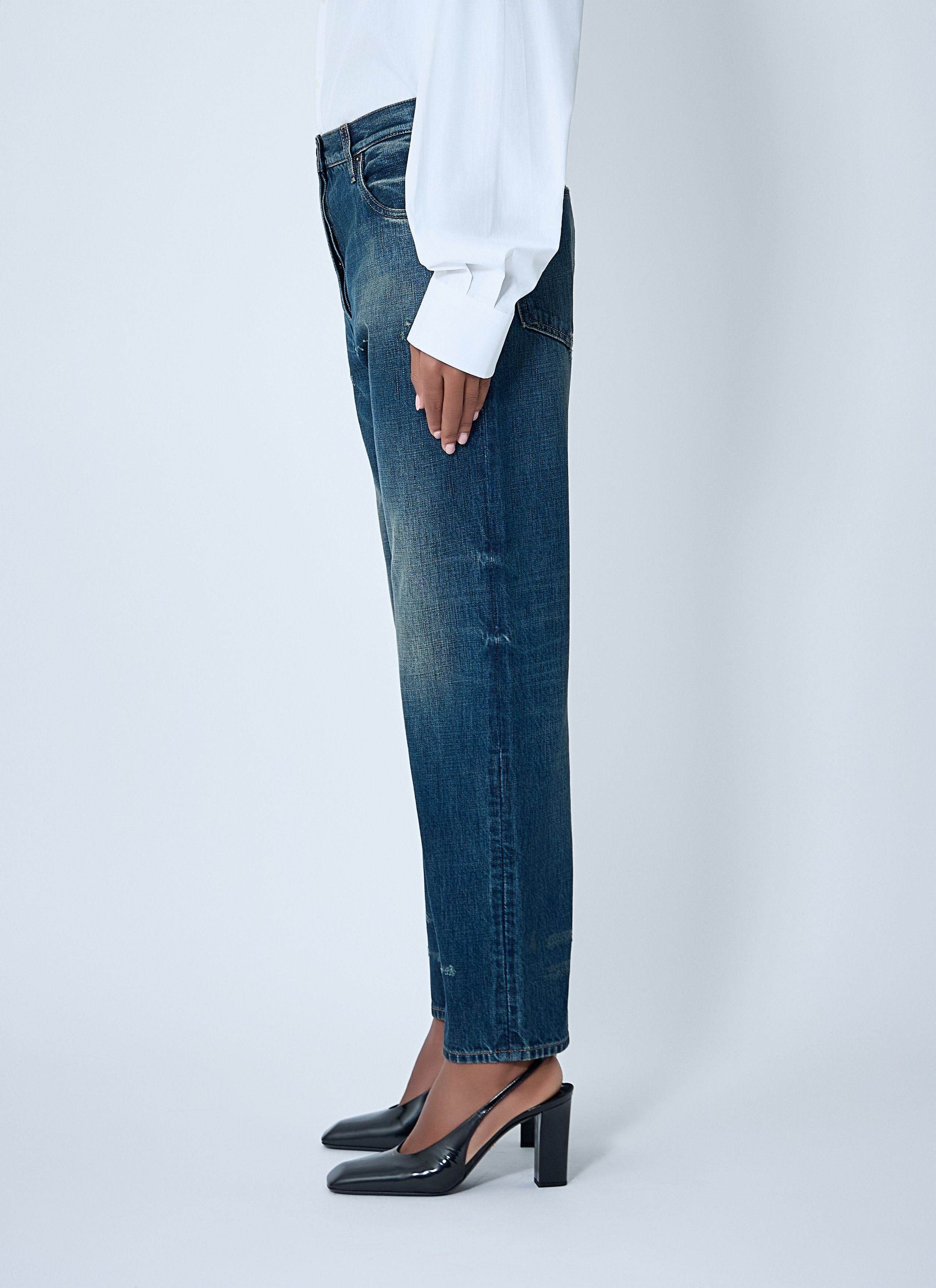Prada Five-Pocket Jeans Size 26" / US 2 / IT 38 - 3 Thumbnail