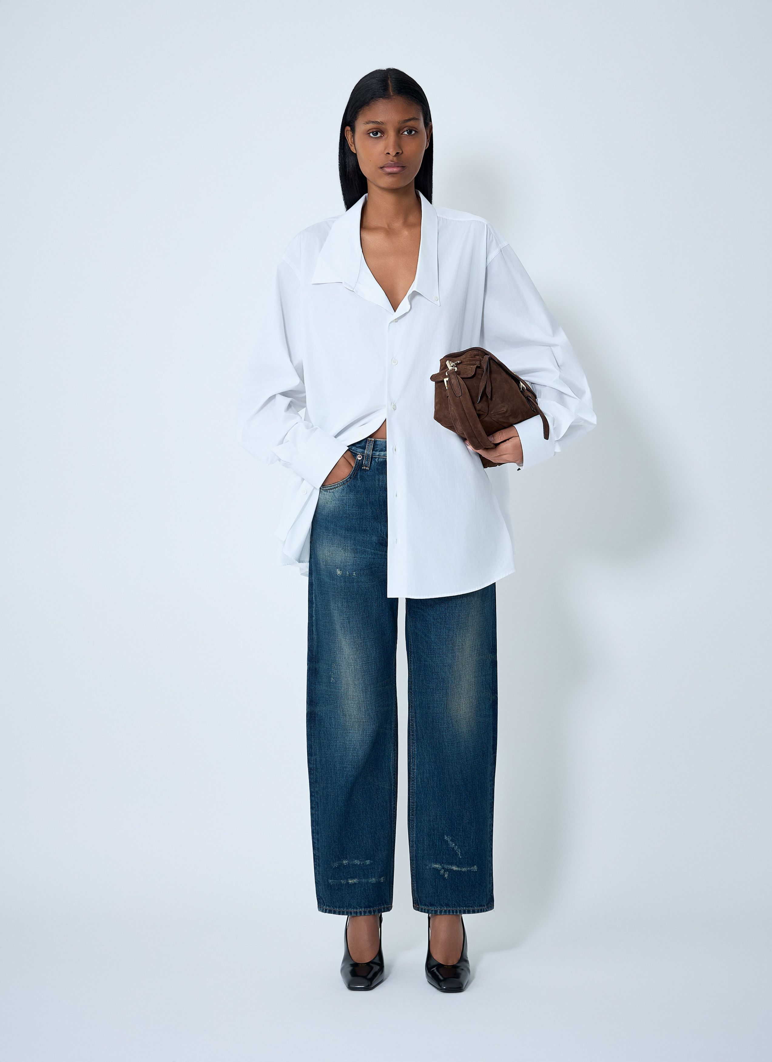 Prada Five-Pocket Jeans Size 27" / US 4 / IT 40 - 2 Thumbnail