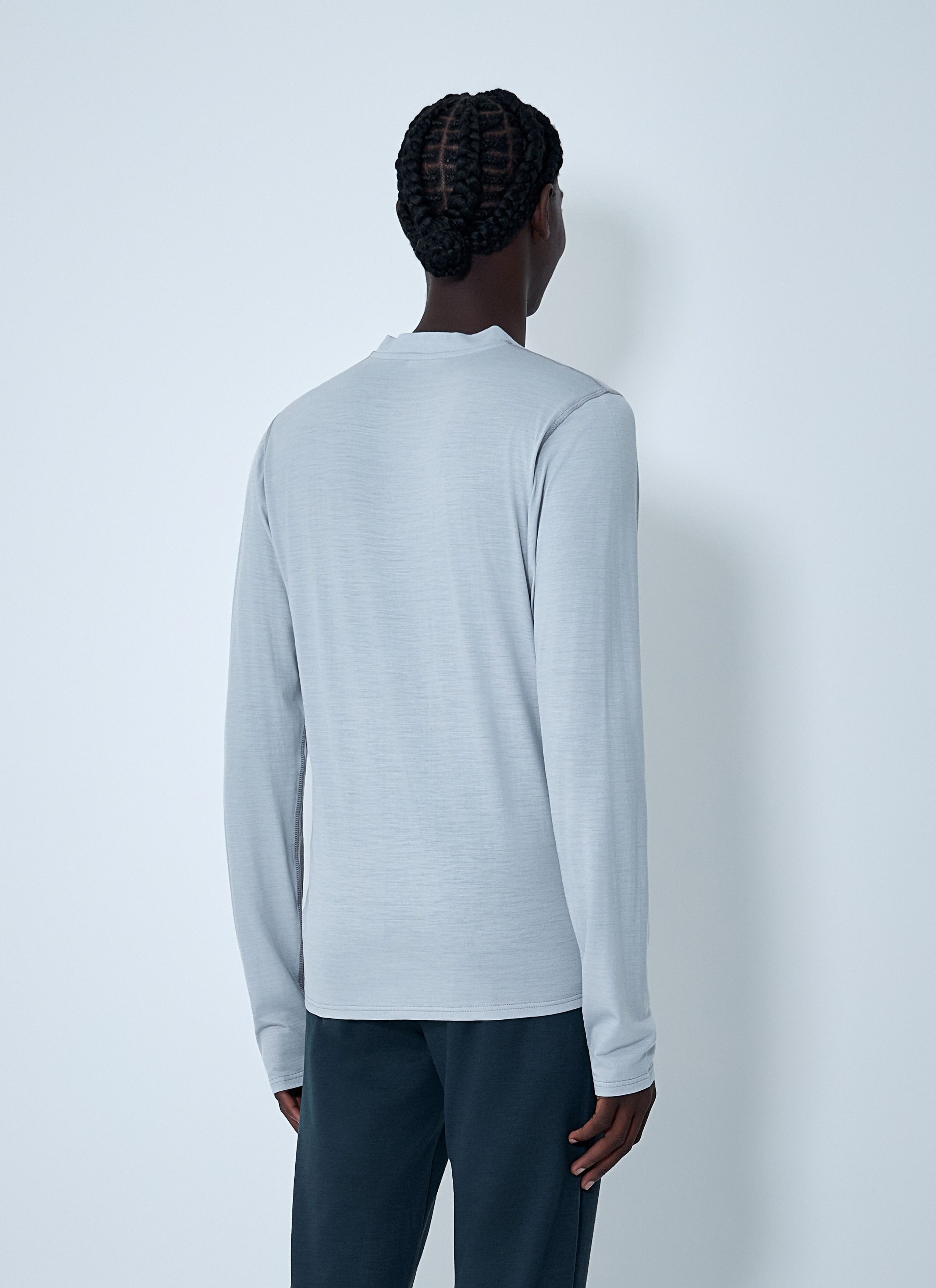 RIER Long Sleeve Crewneck Top Size US M / EU 48-50 / 2 - 4 Thumbnail
