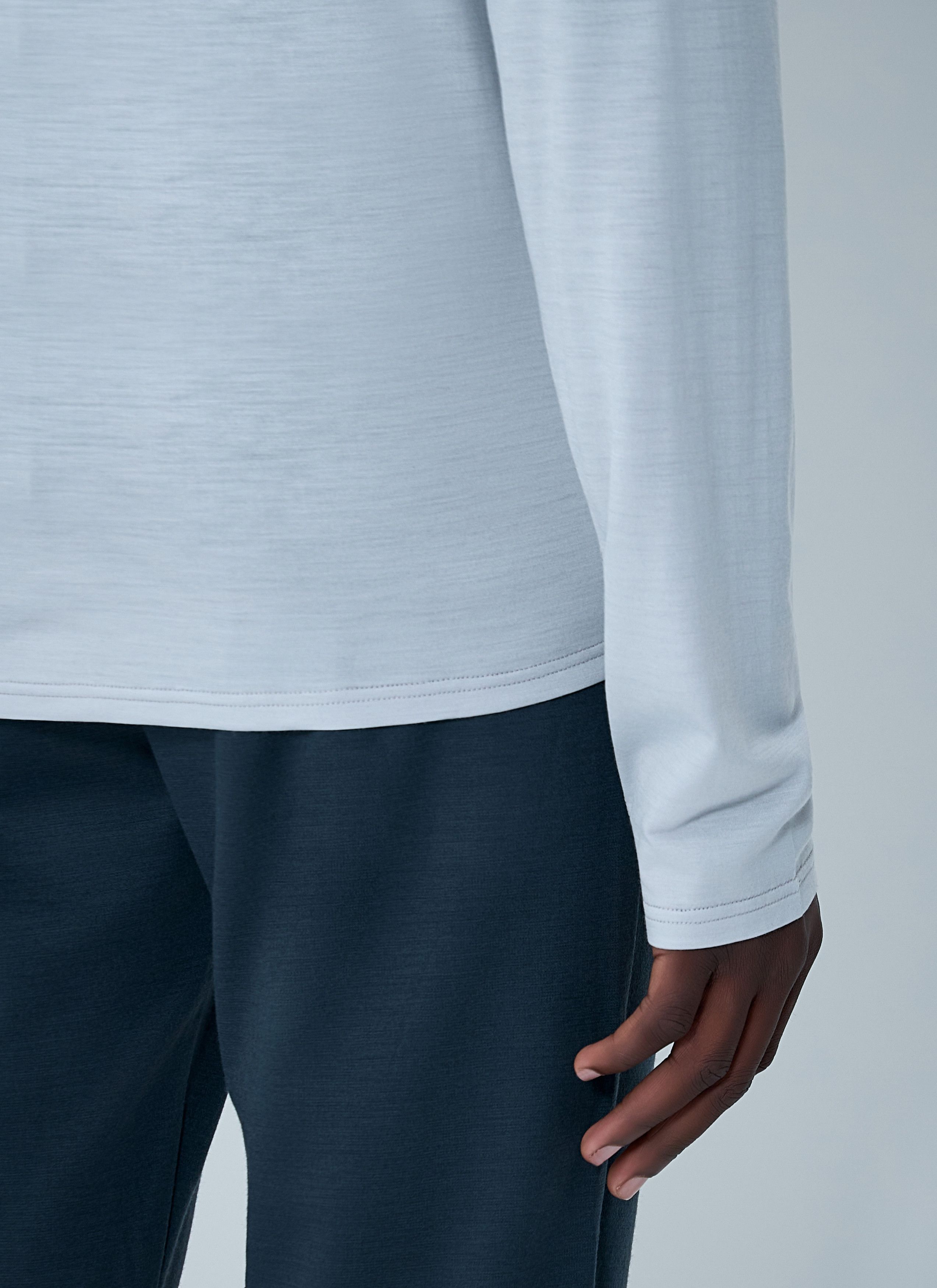 RIER Long Sleeve Crewneck Top Size US S / EU 44-46 / 1 - 6 Thumbnail