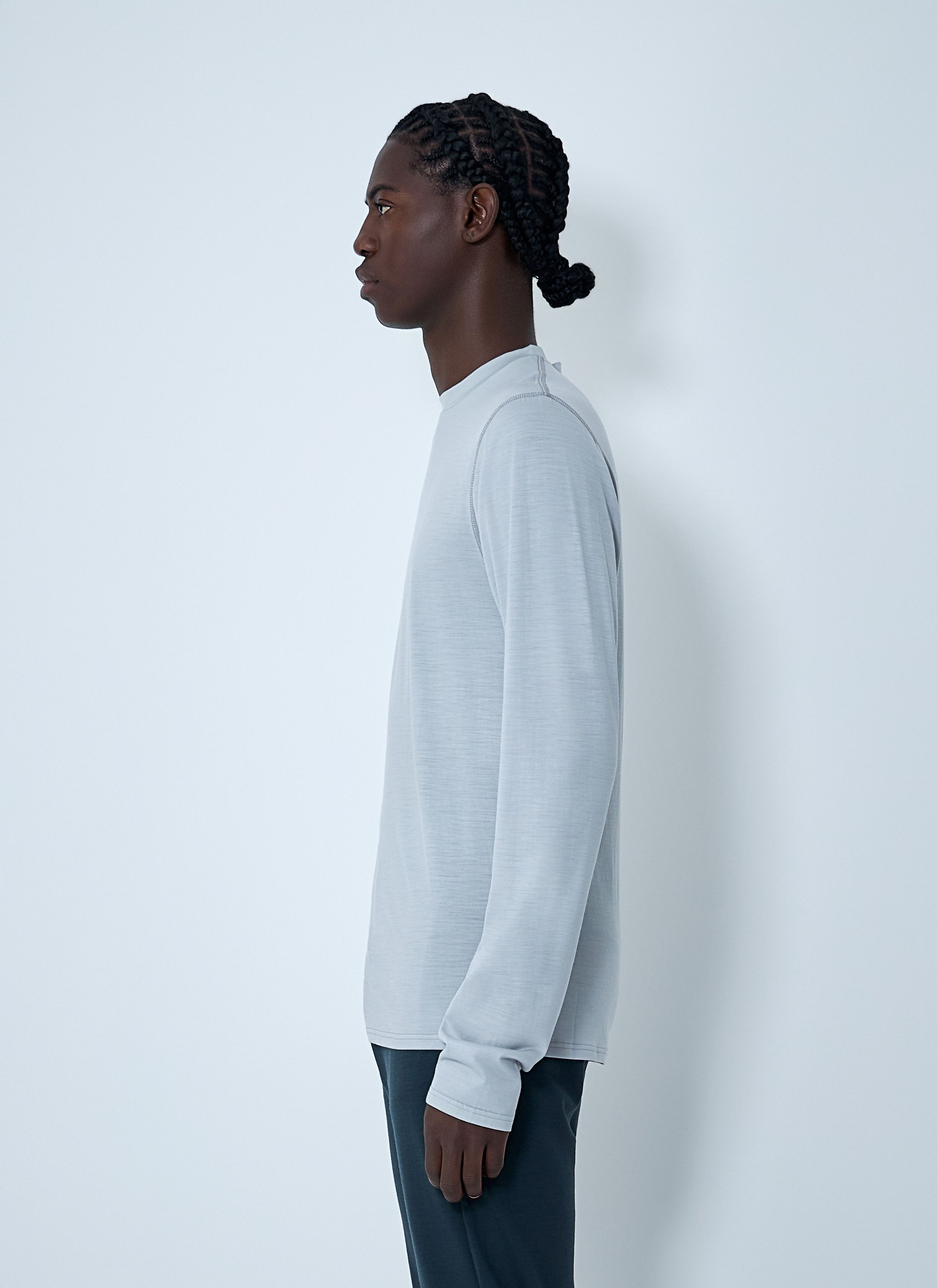 RIER Long Sleeve Crewneck Top Size US S / EU 44-46 / 1 - 3 Thumbnail