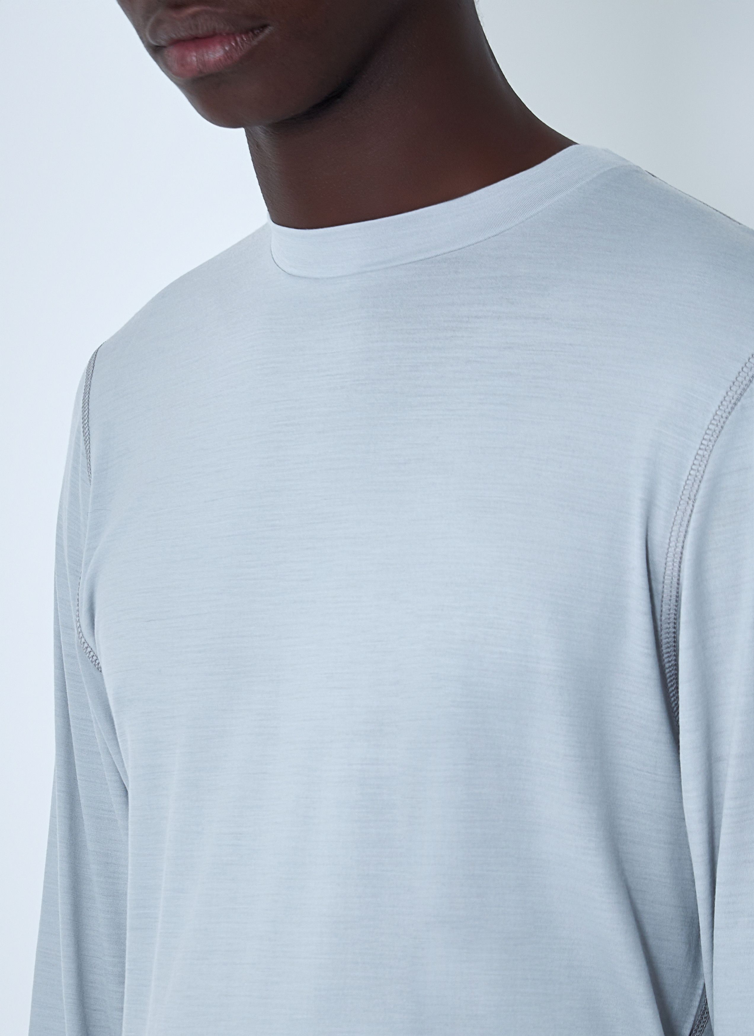 RIER Long Sleeve Crewneck Top Size US XL / EU 56 / 4 - 5 Thumbnail