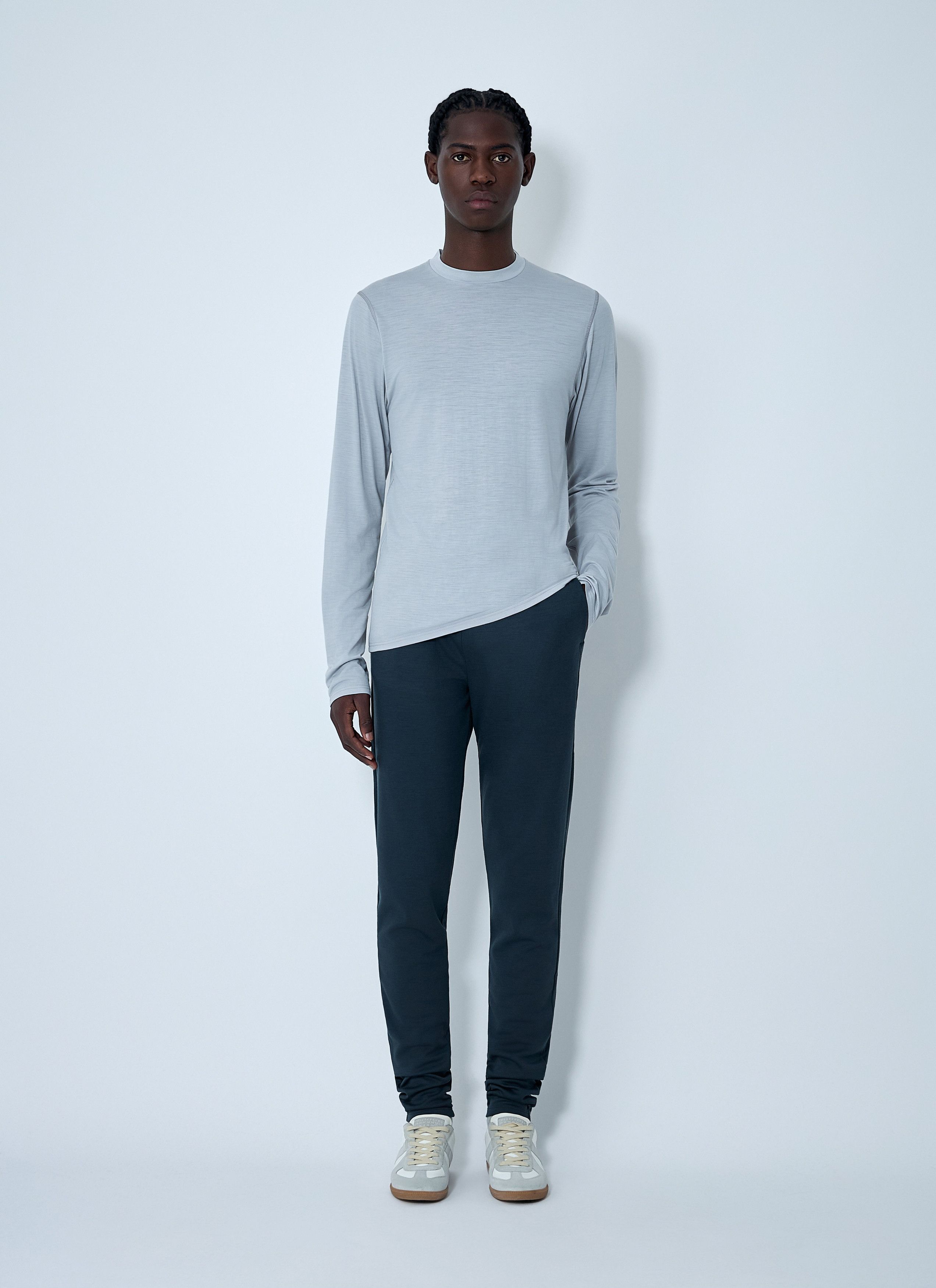 RIER Long Sleeve Crewneck Top Size US XL / EU 56 / 4 - 2 Thumbnail