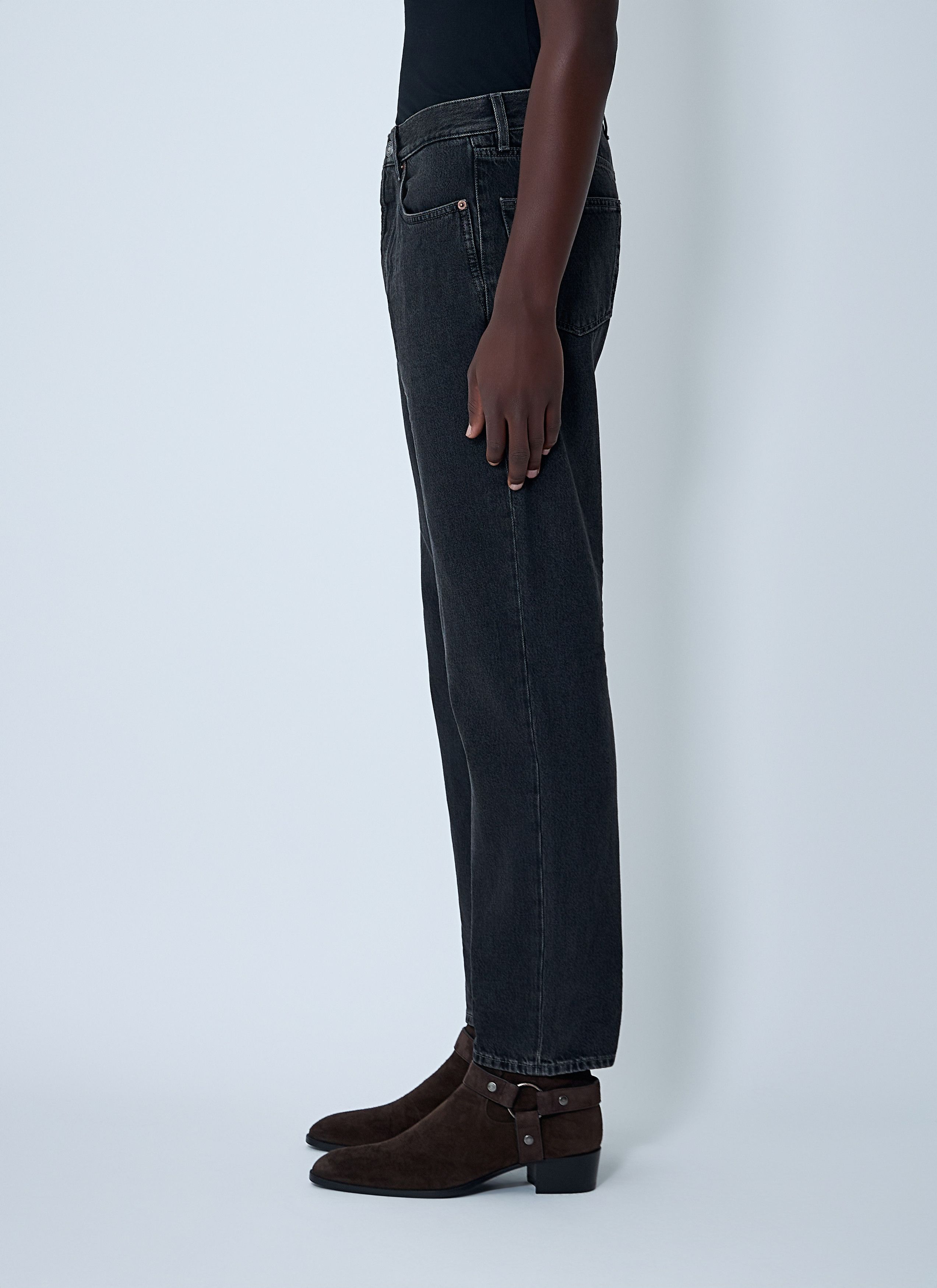 Saint Laurent Paris Straight-Leg Denim Jeans Size US 32 / EU 48 - 3 Thumbnail