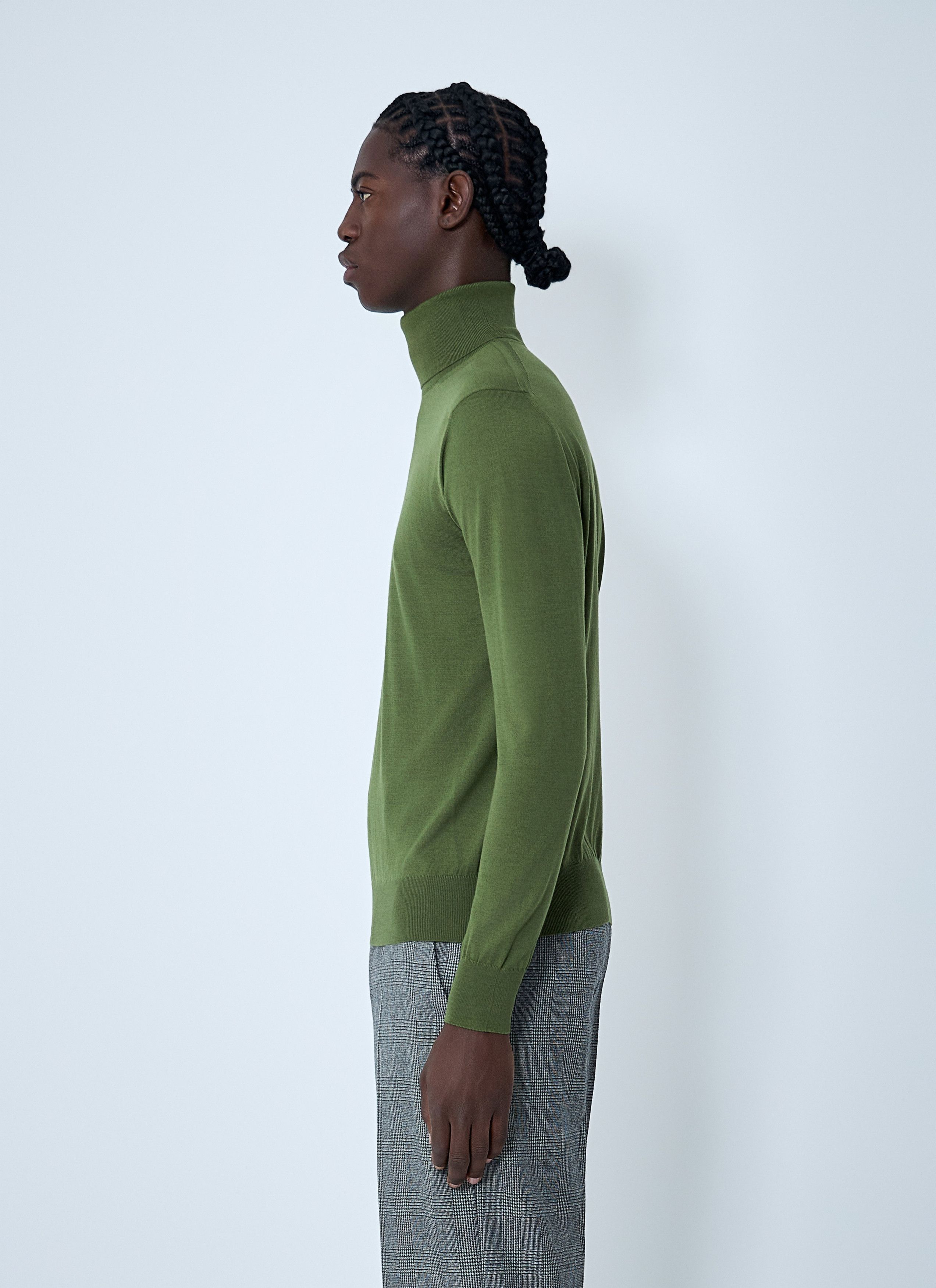 Saint Laurent Paris Fine Knit Turtleneck Sweater Size US S / EU 44-46 / 1 - 3 Thumbnail