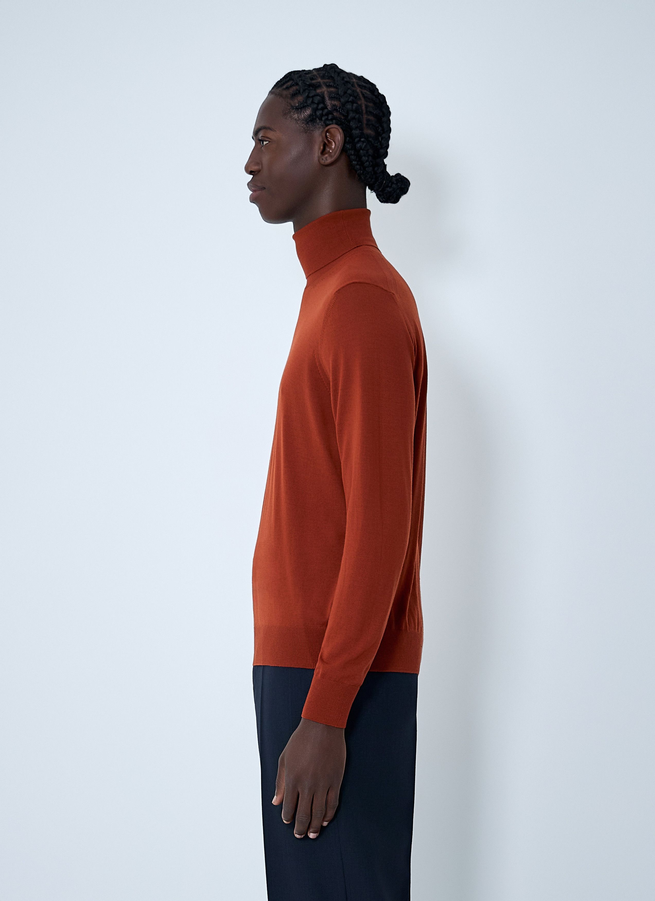 Saint Laurent Paris Wool Turtleneck Sweater Size US M / EU 48-50 / 2 - 3 Thumbnail