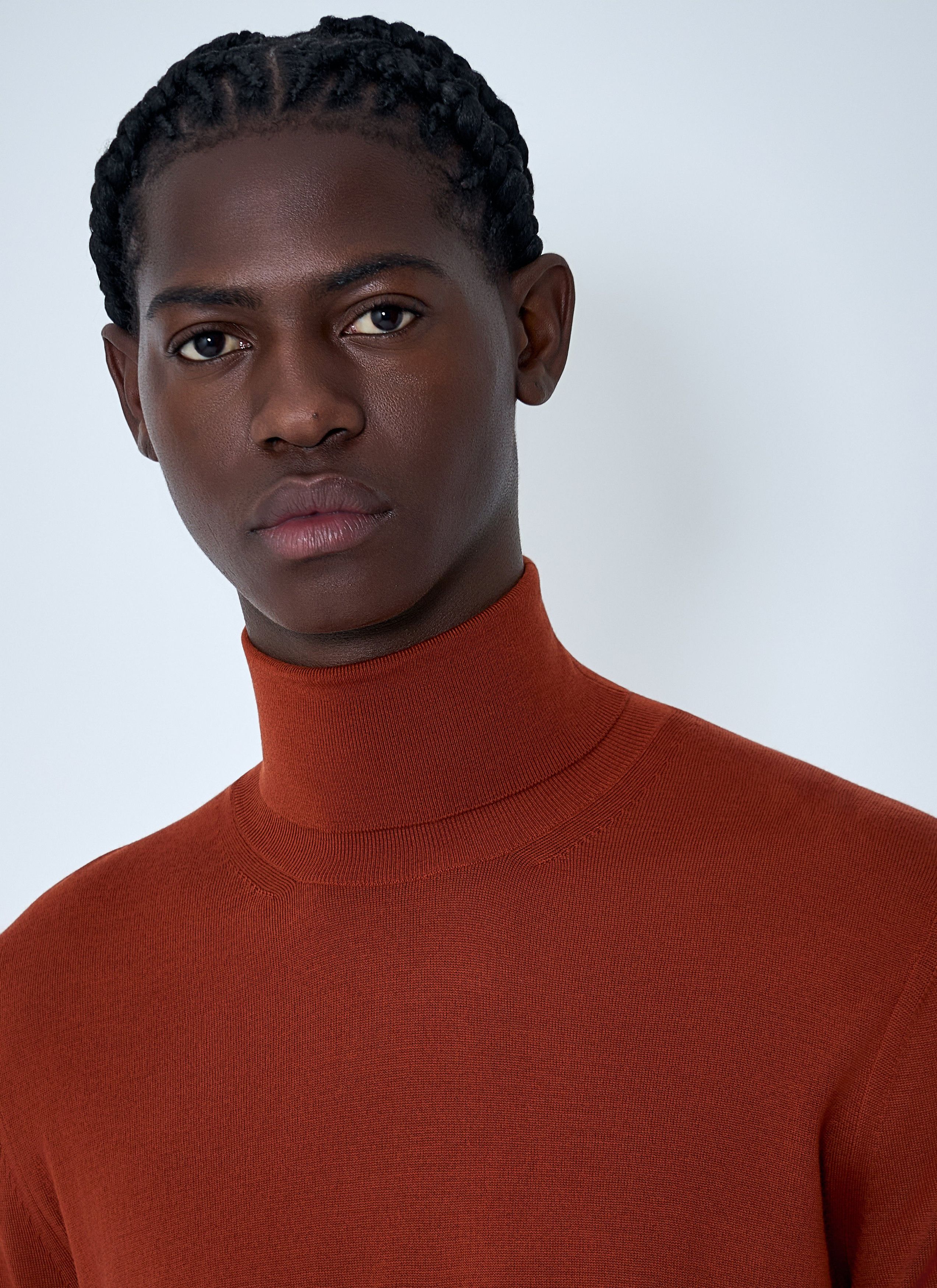 Saint Laurent Paris Wool Turtleneck Sweater Size US M / EU 48-50 / 2 - 5 Thumbnail