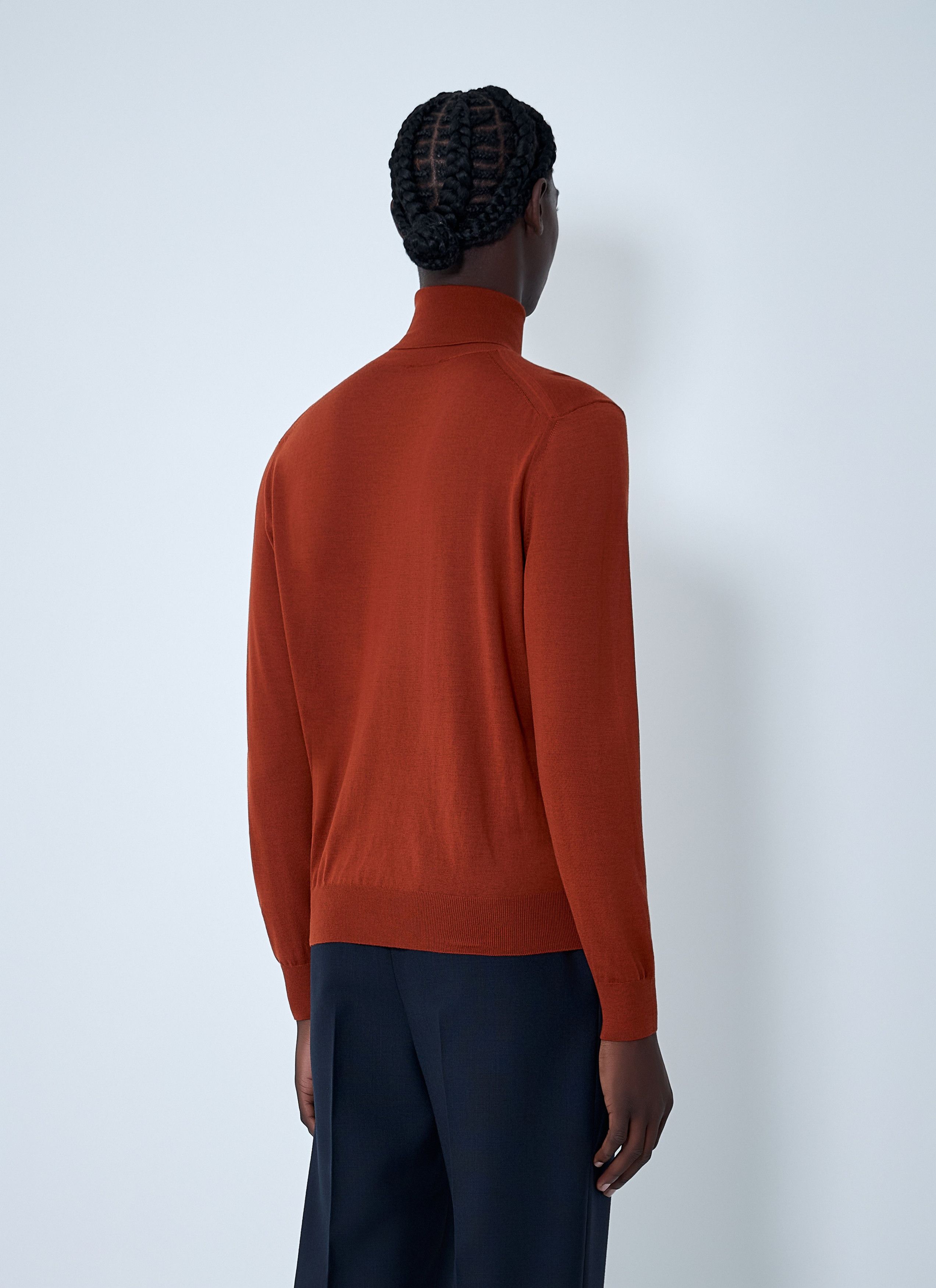 Saint Laurent Paris Wool Turtleneck Sweater Size US M / EU 48-50 / 2 - 4 Thumbnail