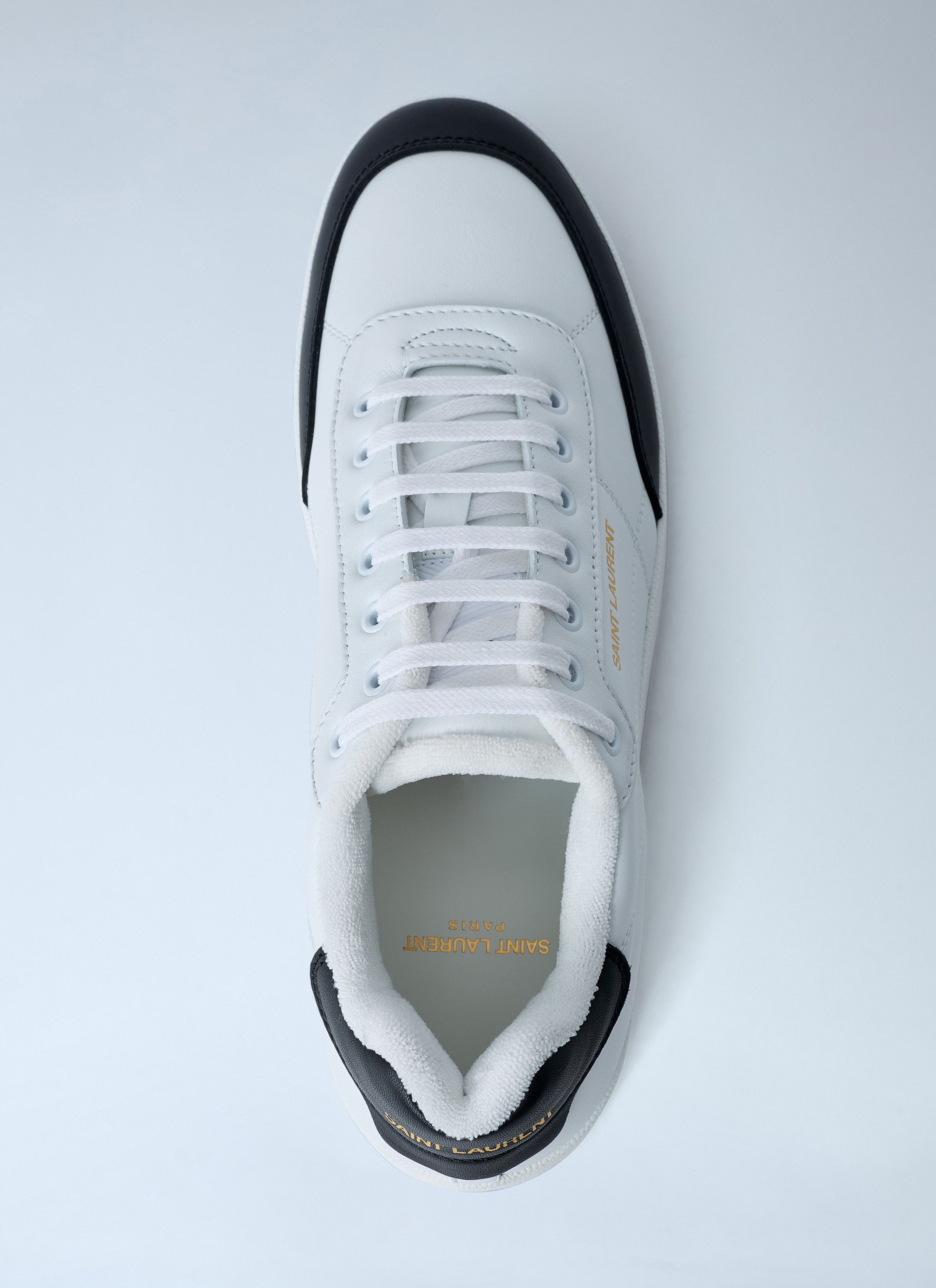 Saint Laurent Paris SL 61 Low Top Sneakers Size US 7 / EU 40 - 6 Thumbnail
