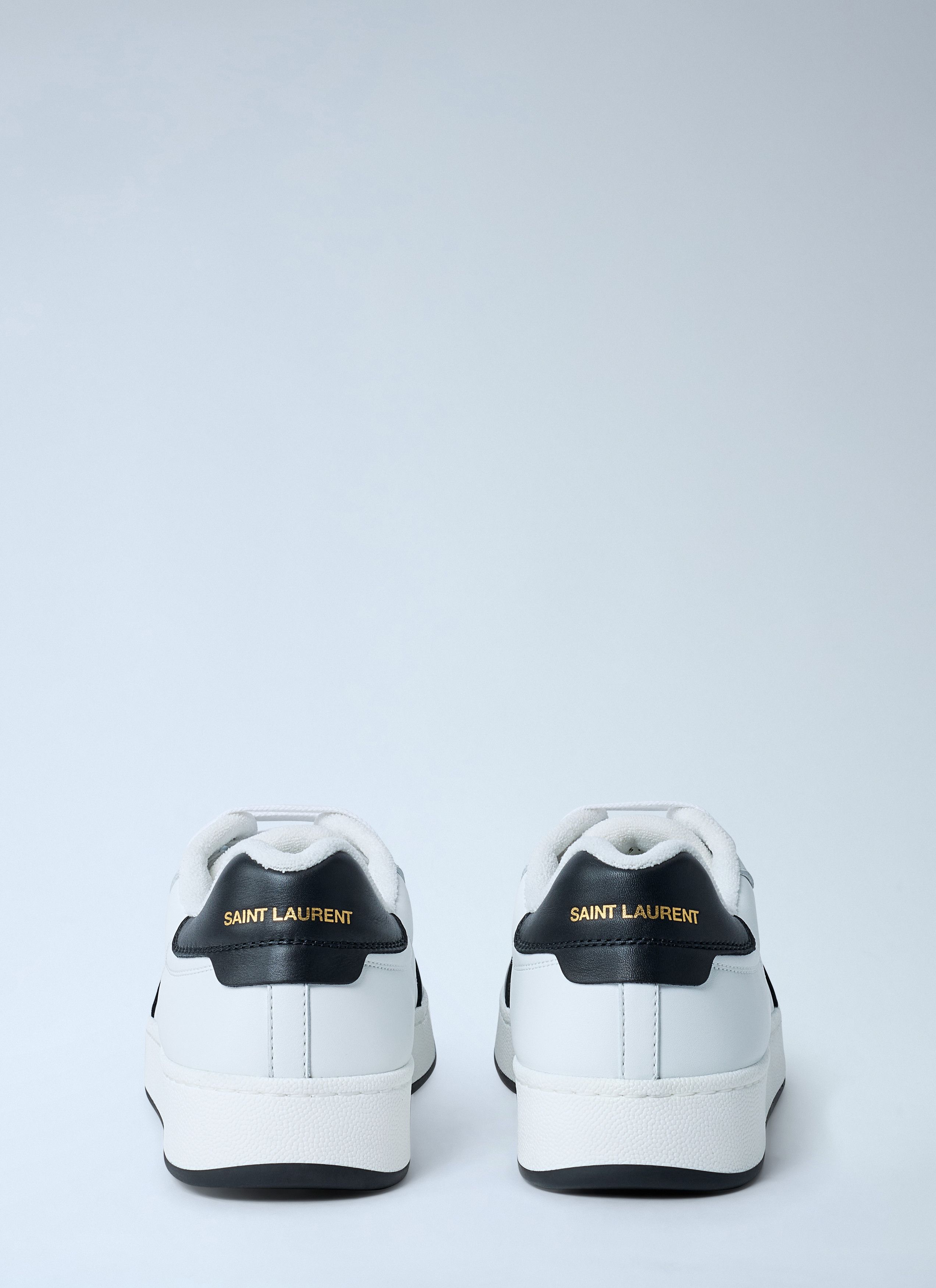 Saint Laurent Paris SL 61 Low Top Sneakers Size US 7 / EU 40 - 5 Thumbnail
