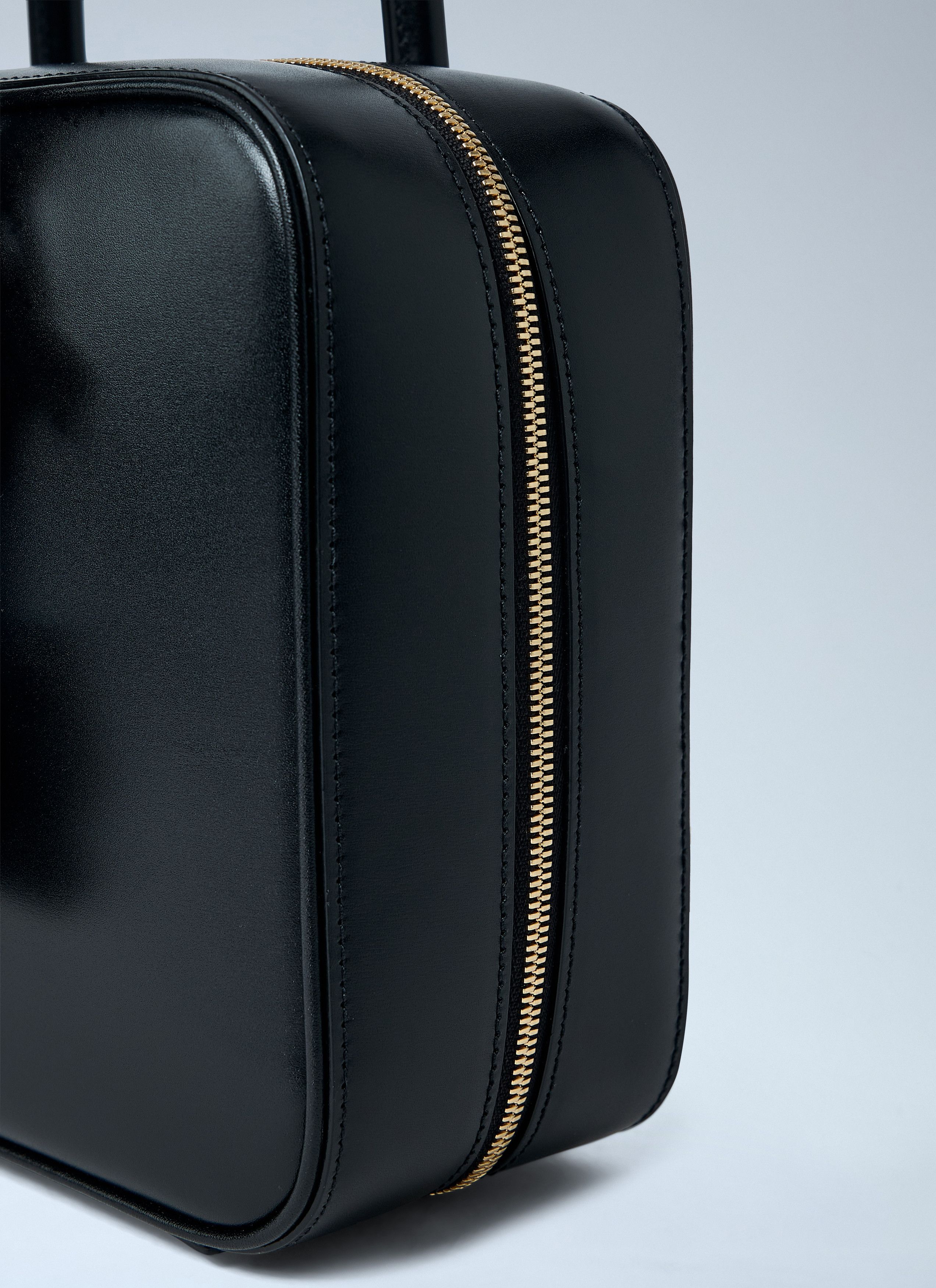 Saint Laurent Paris Small Sac De Jour Box Handbag Size ONE SIZE - 4 Thumbnail