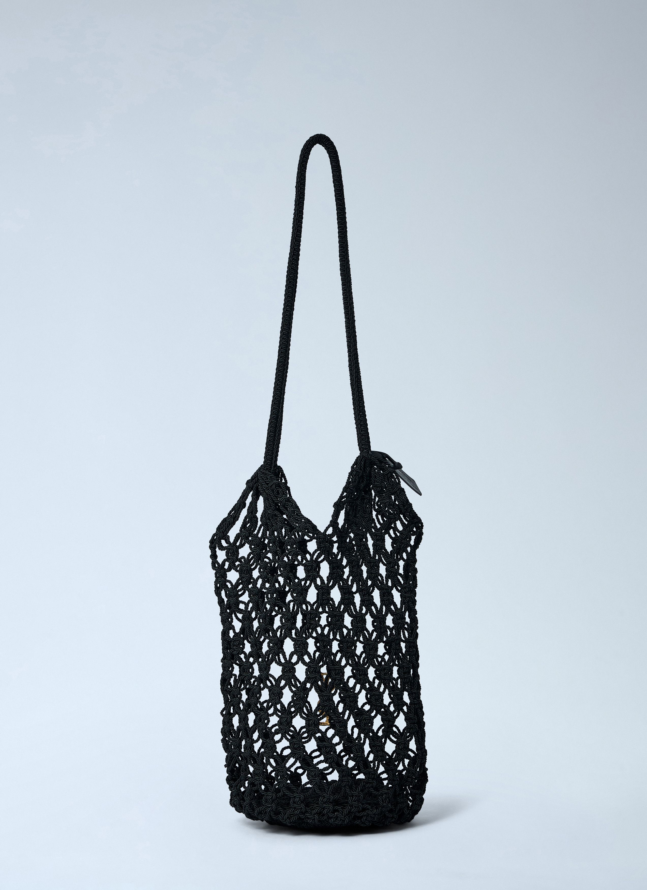 Saint Laurent Paris Large Cassandre Crochet Tote Bag Size ONE SIZE - 2 Thumbnail