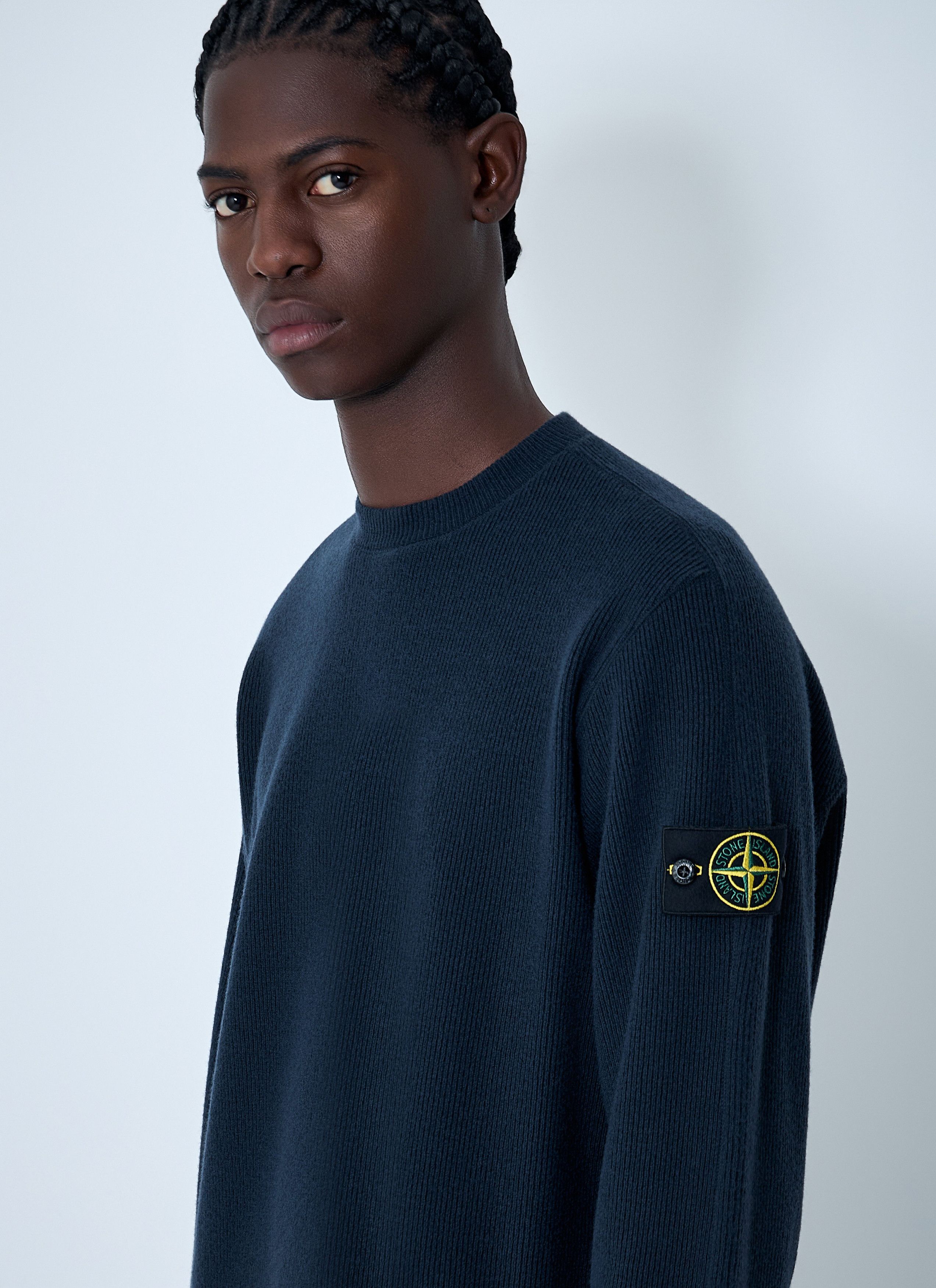 Stone Island Crewneck Knit Jumper Size US XL / EU 56 / 4 - 5 Thumbnail