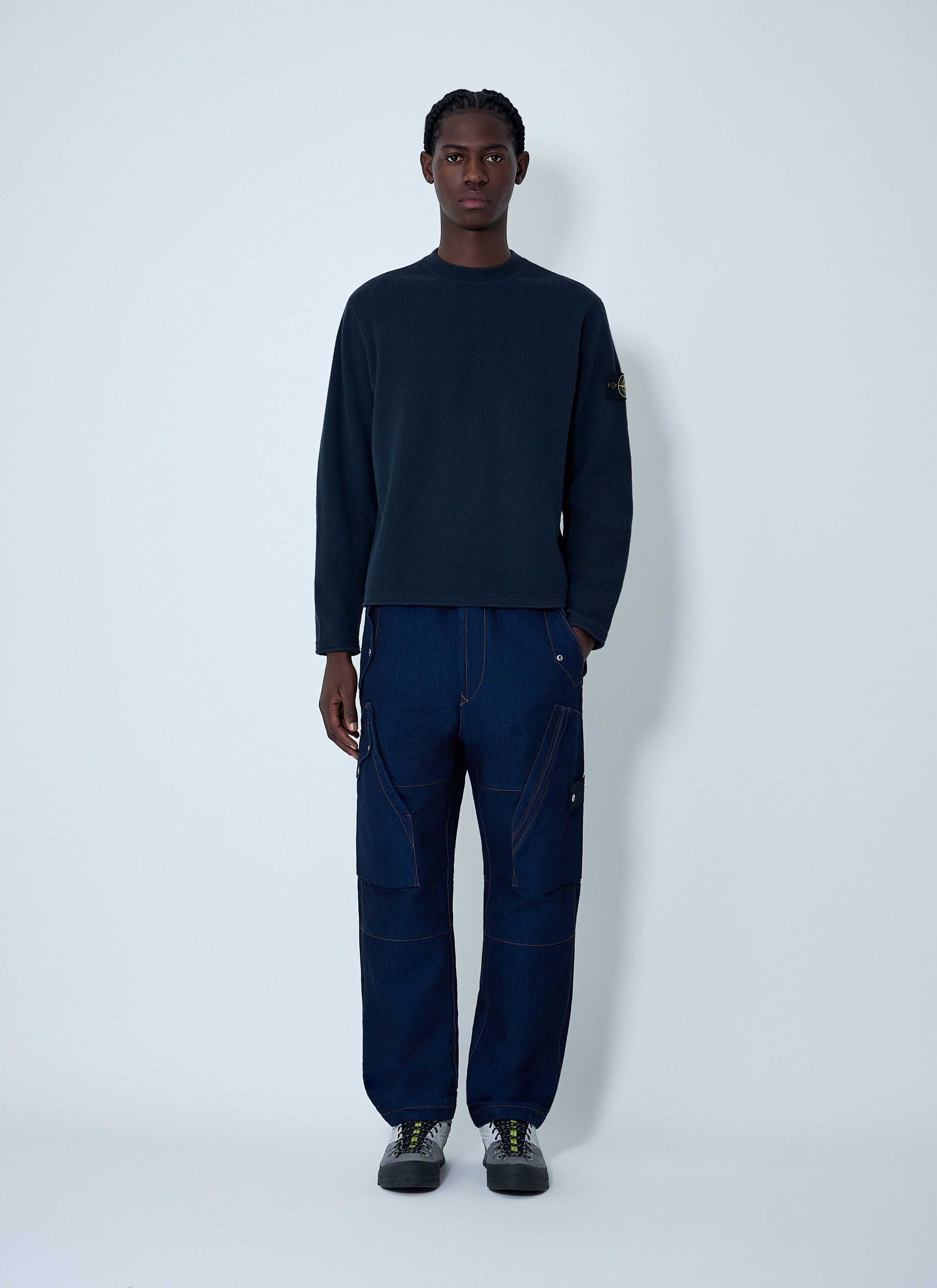 Stone Island Crewneck Knit Jumper Size US XXL / EU 58 / 5 - 2 Thumbnail