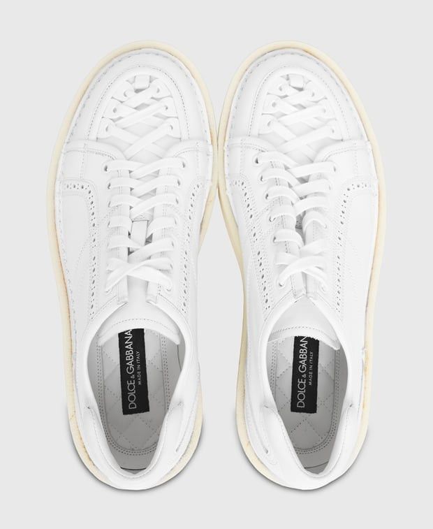 Dolce & Gabbana Oxford Sneakers Size US 7 / EU 40 - 3 Thumbnail