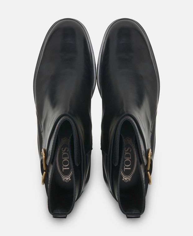 Tod's Tronch. Fibbia D 04E Ankle boots Size US 6 / EU 39 - 3 Thumbnail