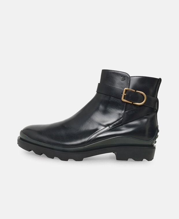 Tod's Tronch. Fibbia D 04E Ankle boots Size US 6 / EU 39 - 4 Thumbnail