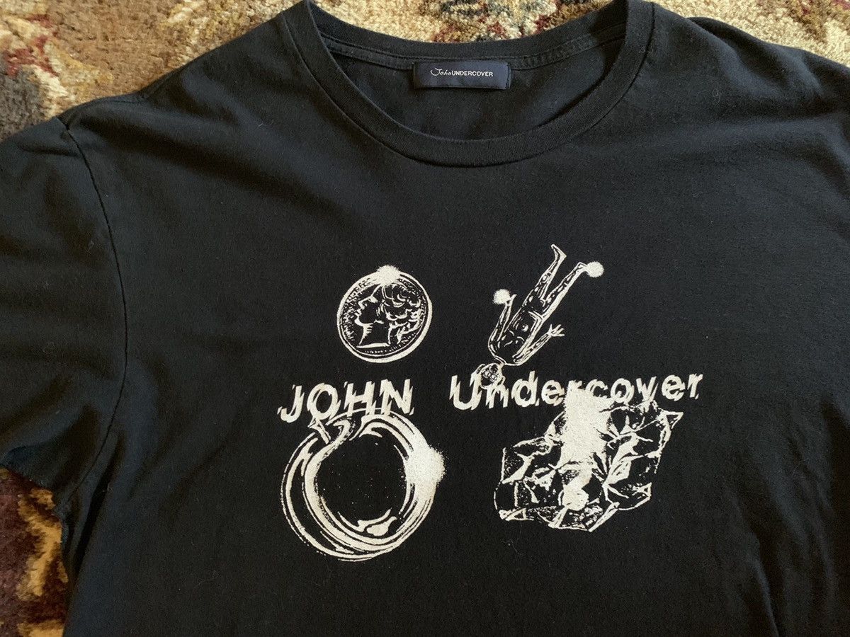 John Undercover John UNDERCOVER Tee Shirt sz M Size US M / EU 48-50 / 2 - 2 Thumbnail