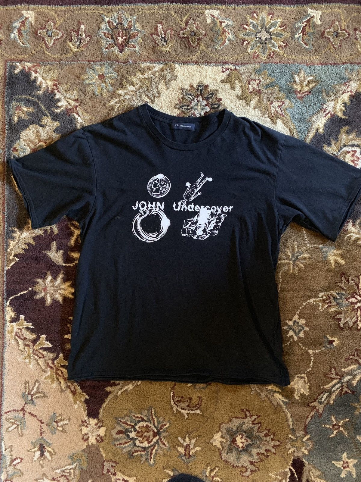 John Undercover John UNDERCOVER Tee Shirt sz M Size US M / EU 48-50 / 2 - 1 Thumbnail