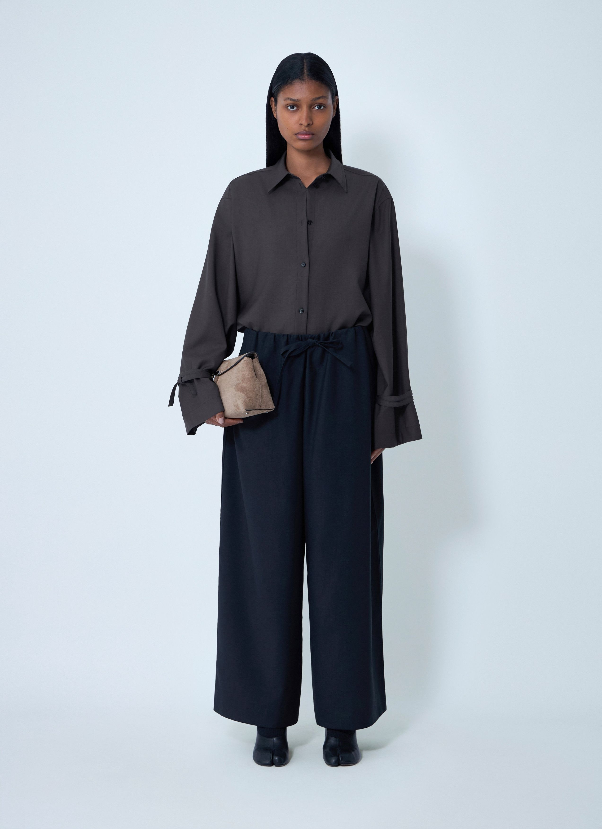 Toteme Tie-Cuff Shirt Size S / US 4 / IT 40 - 2 Thumbnail
