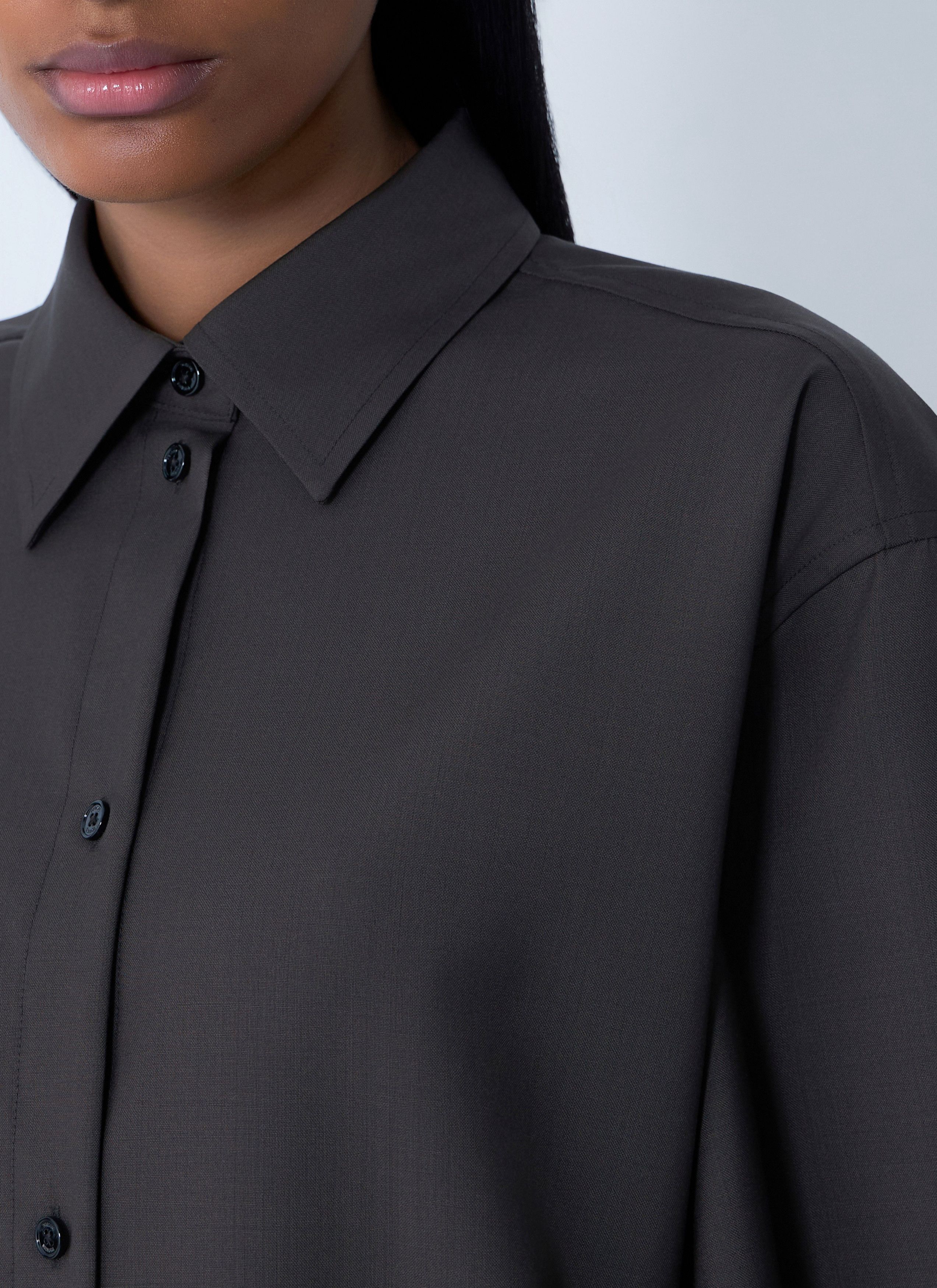 Toteme Tie-Cuff Shirt Size M / US 6-8 / IT 42-44 - 5 Thumbnail