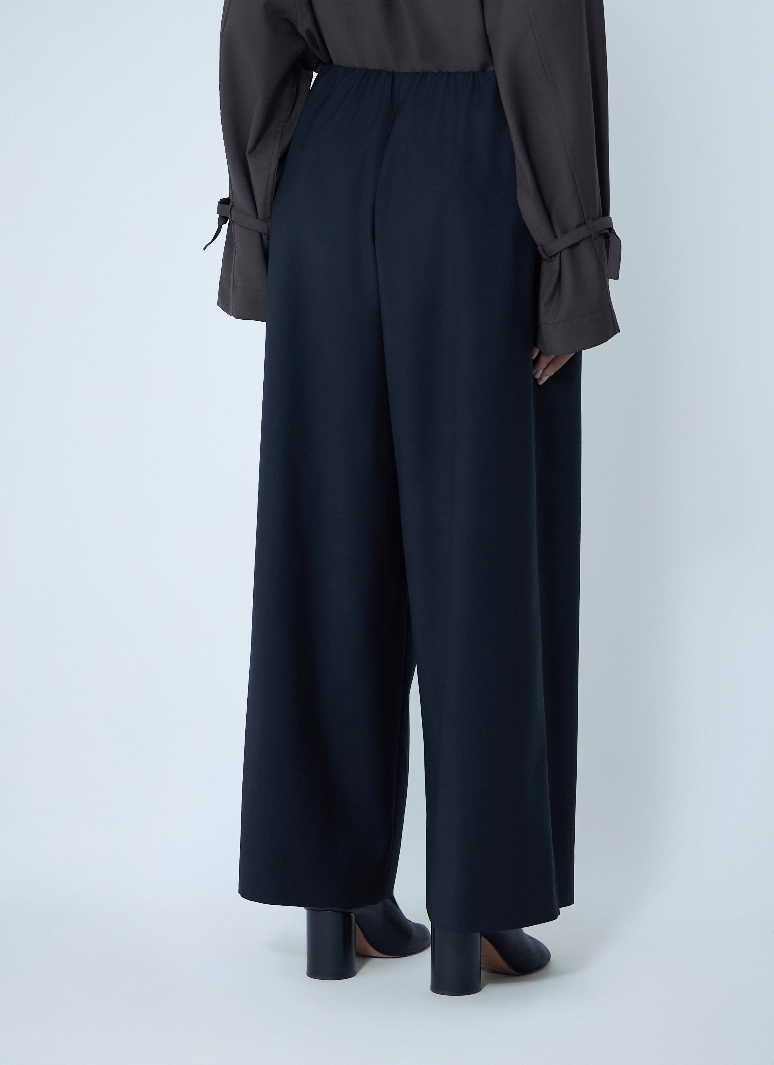 Toteme Drawstring Dinner Pants Size 27" / US 4 / IT 40 - 4 Thumbnail