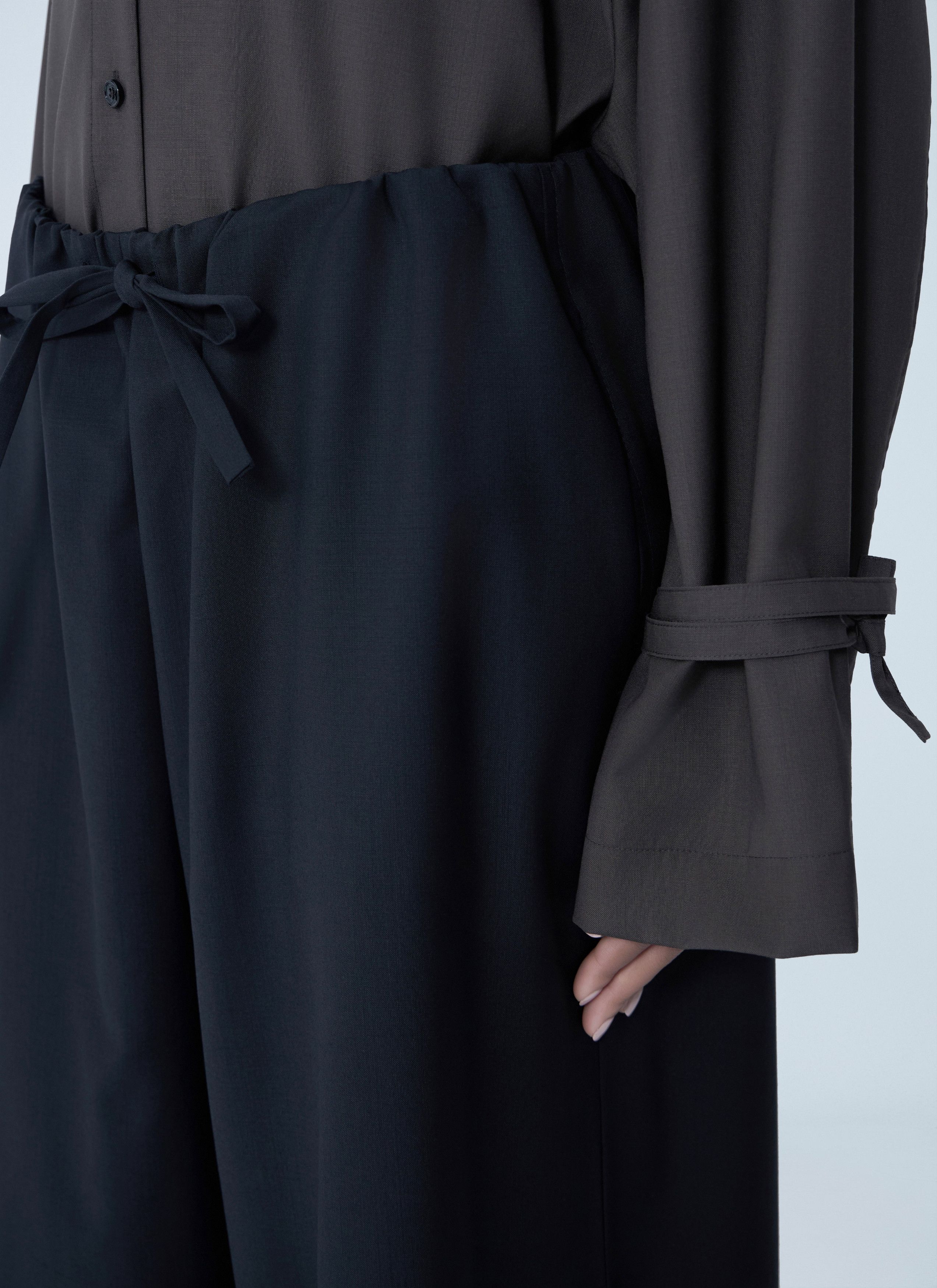 Toteme Drawstring Dinner Pants Size 27" / US 4 / IT 40 - 6 Thumbnail