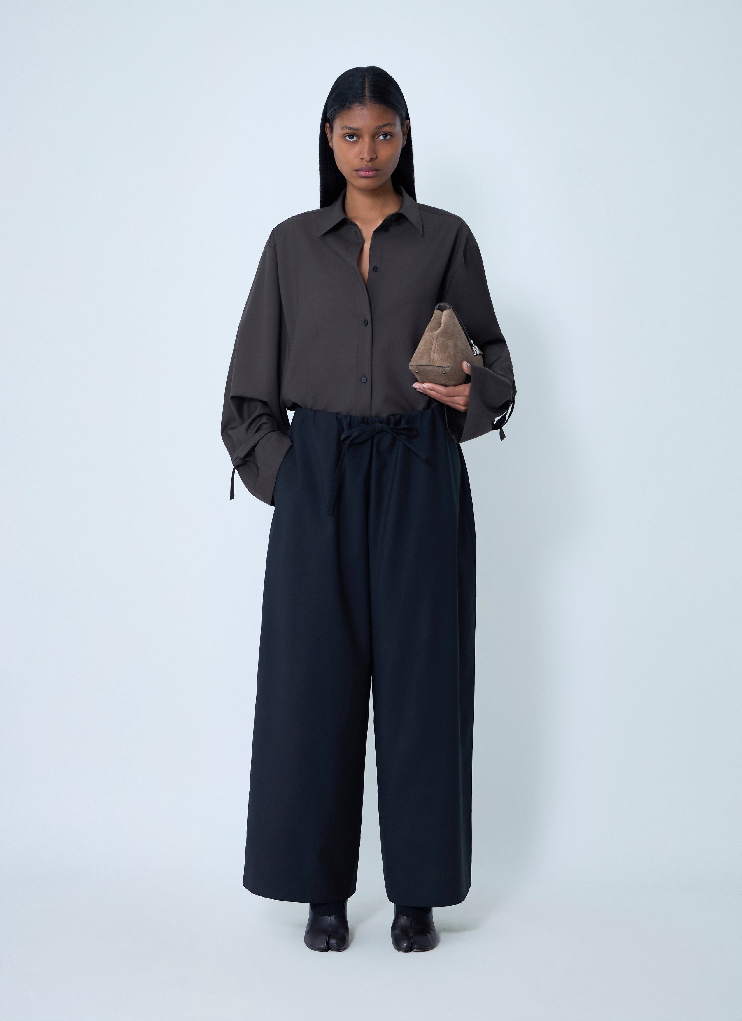 Toteme Drawstring Dinner Pants Size 28" / US 6 / IT 42 - 2 Thumbnail