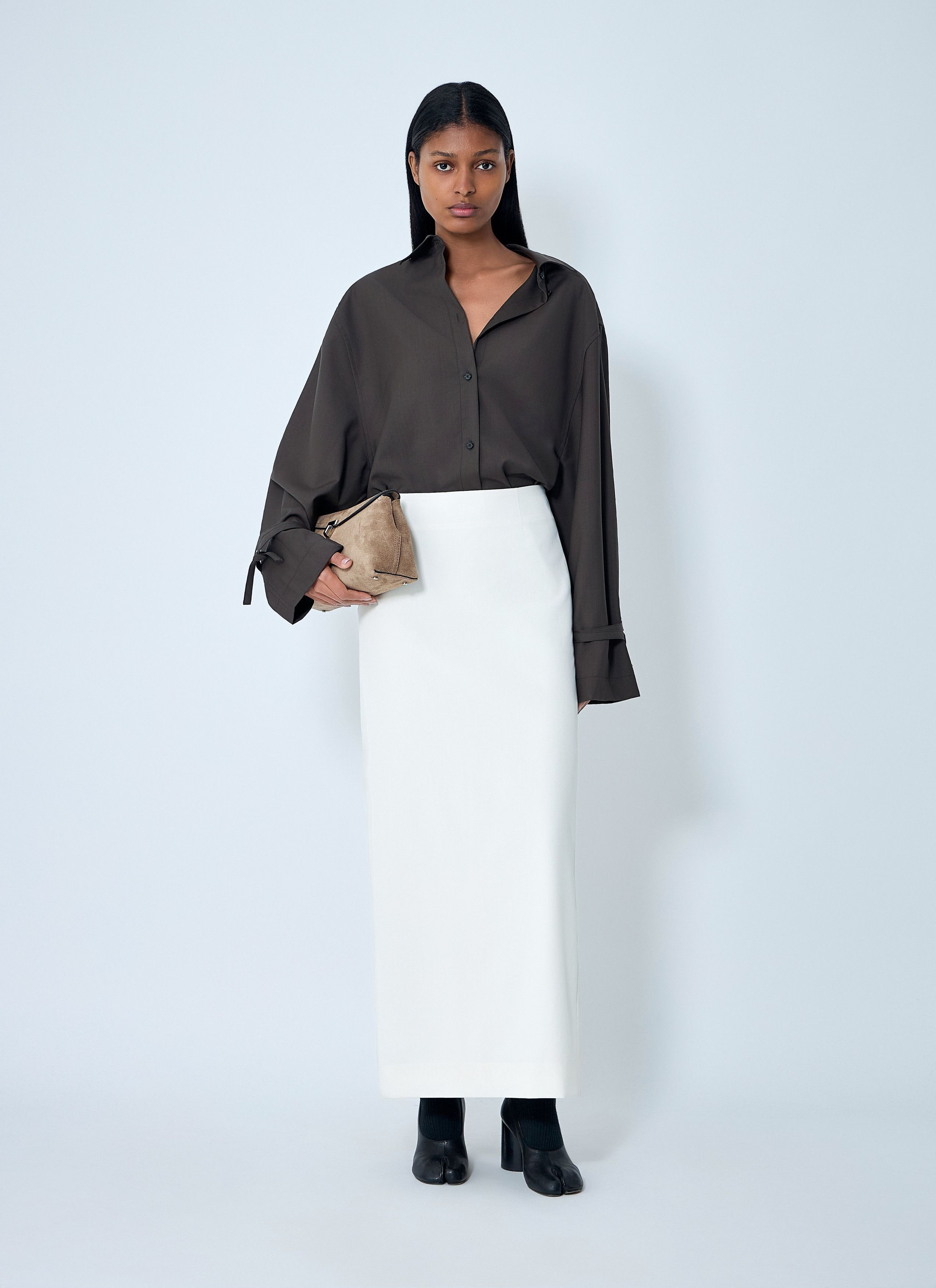 Toteme Light Wool Skirt Size 27" / US 4 / IT 40 - 2 Thumbnail