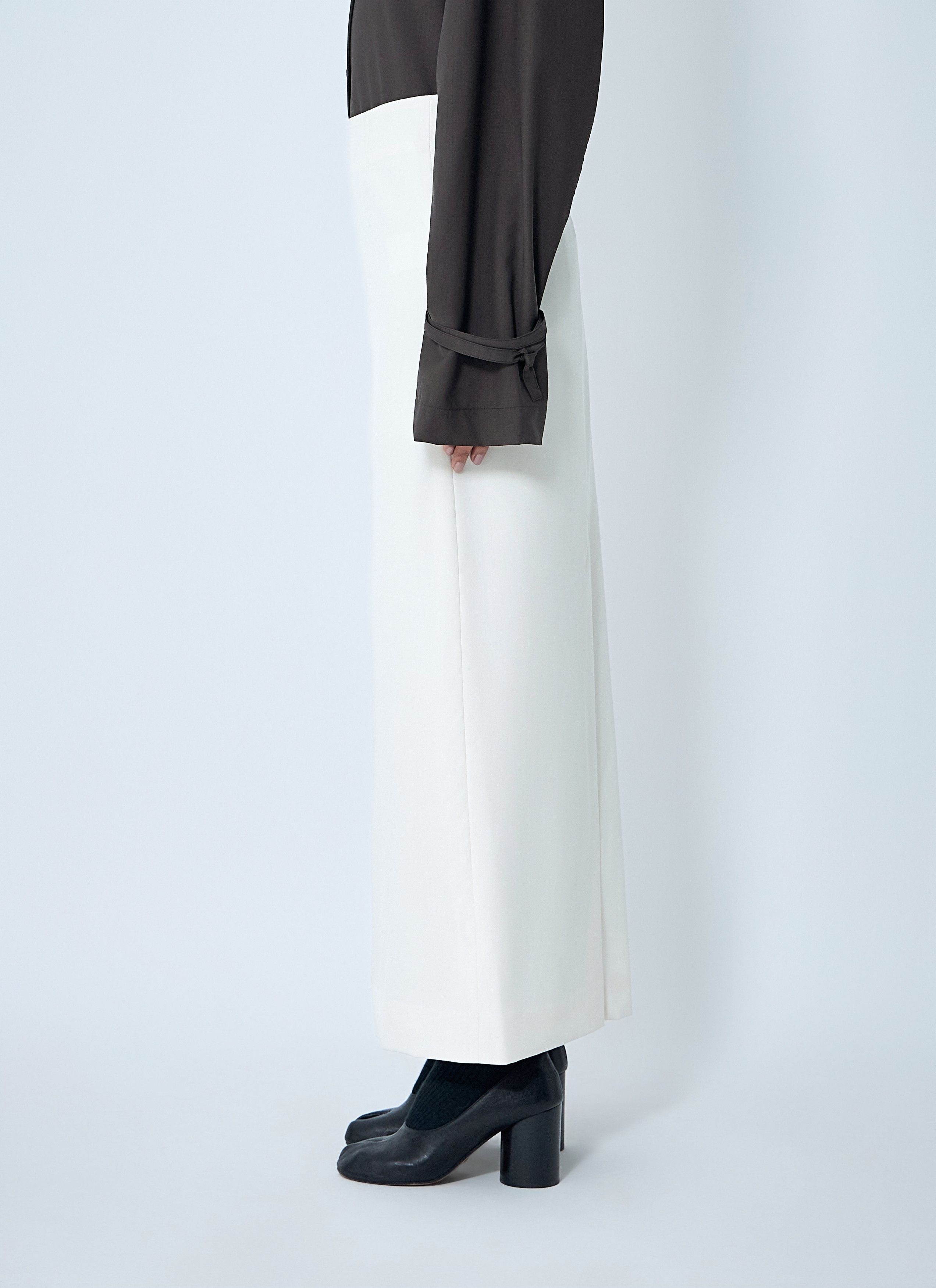 Toteme Light Wool Skirt Size 27" / US 4 / IT 40 - 3 Thumbnail