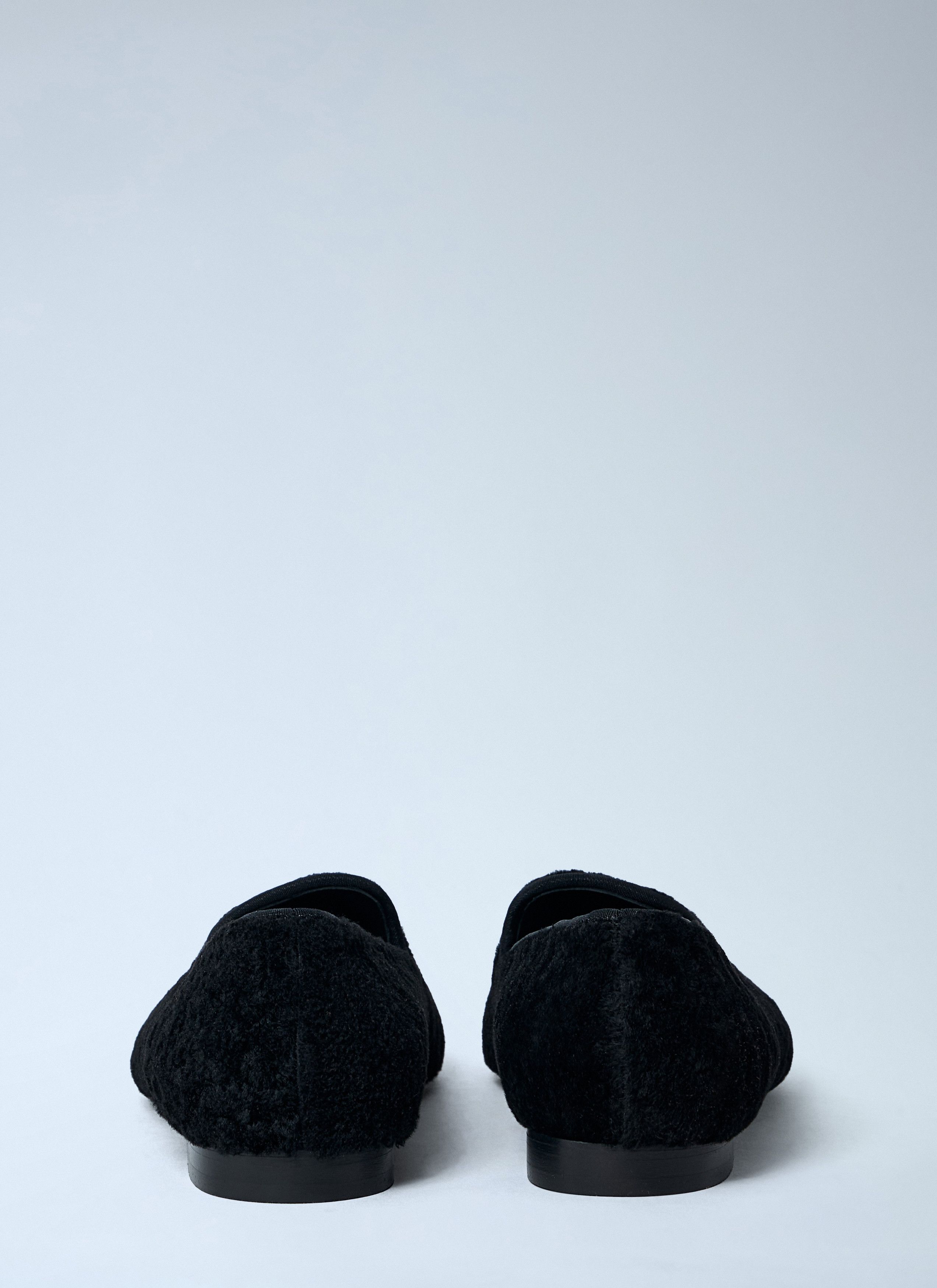 Toteme Shearling-Lined Suede Loafers Size US 6 / IT 36 - 5 Thumbnail