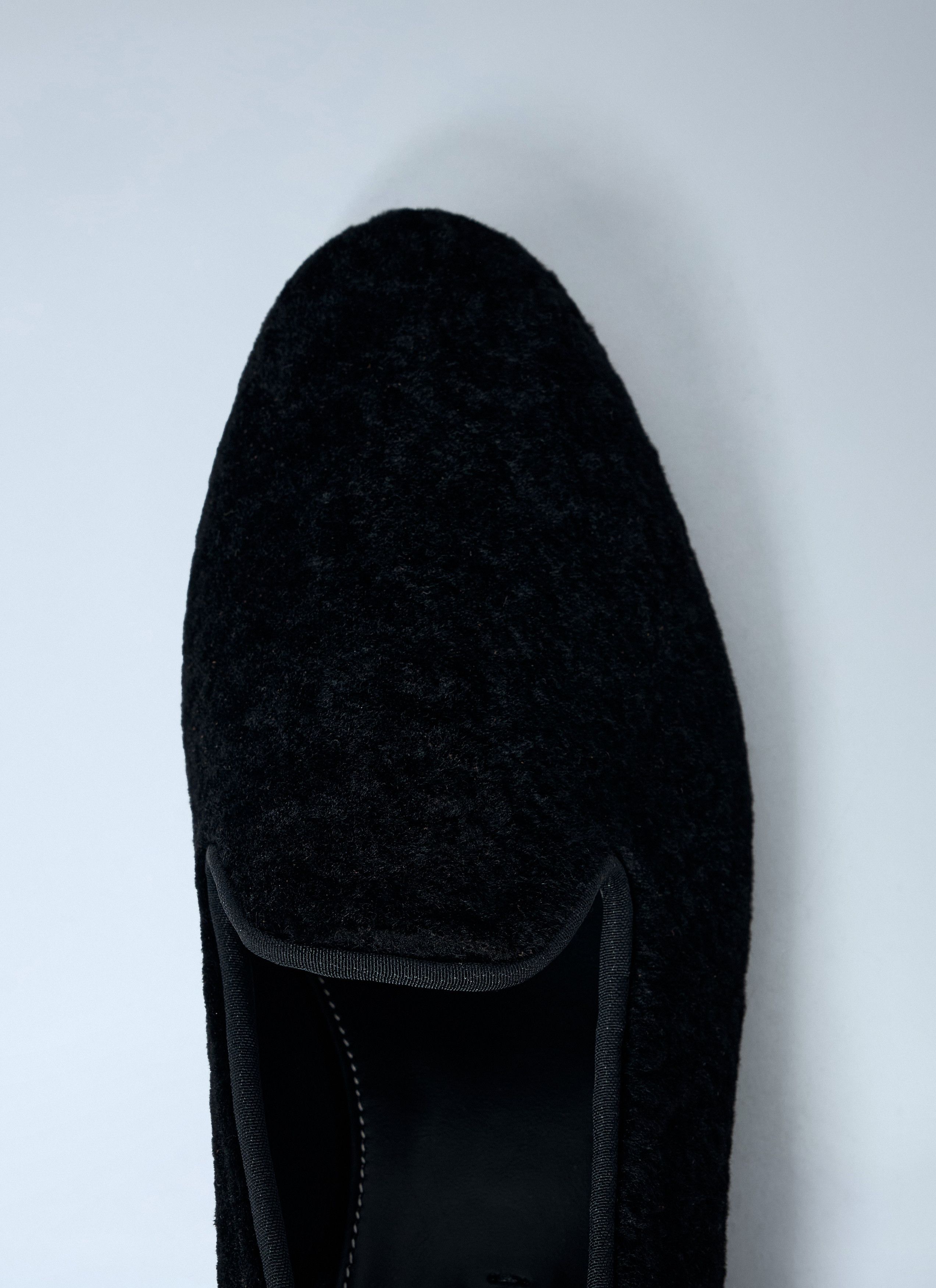 Toteme Shearling-Lined Suede Loafers Size US 9 / IT 39 - 6 Thumbnail
