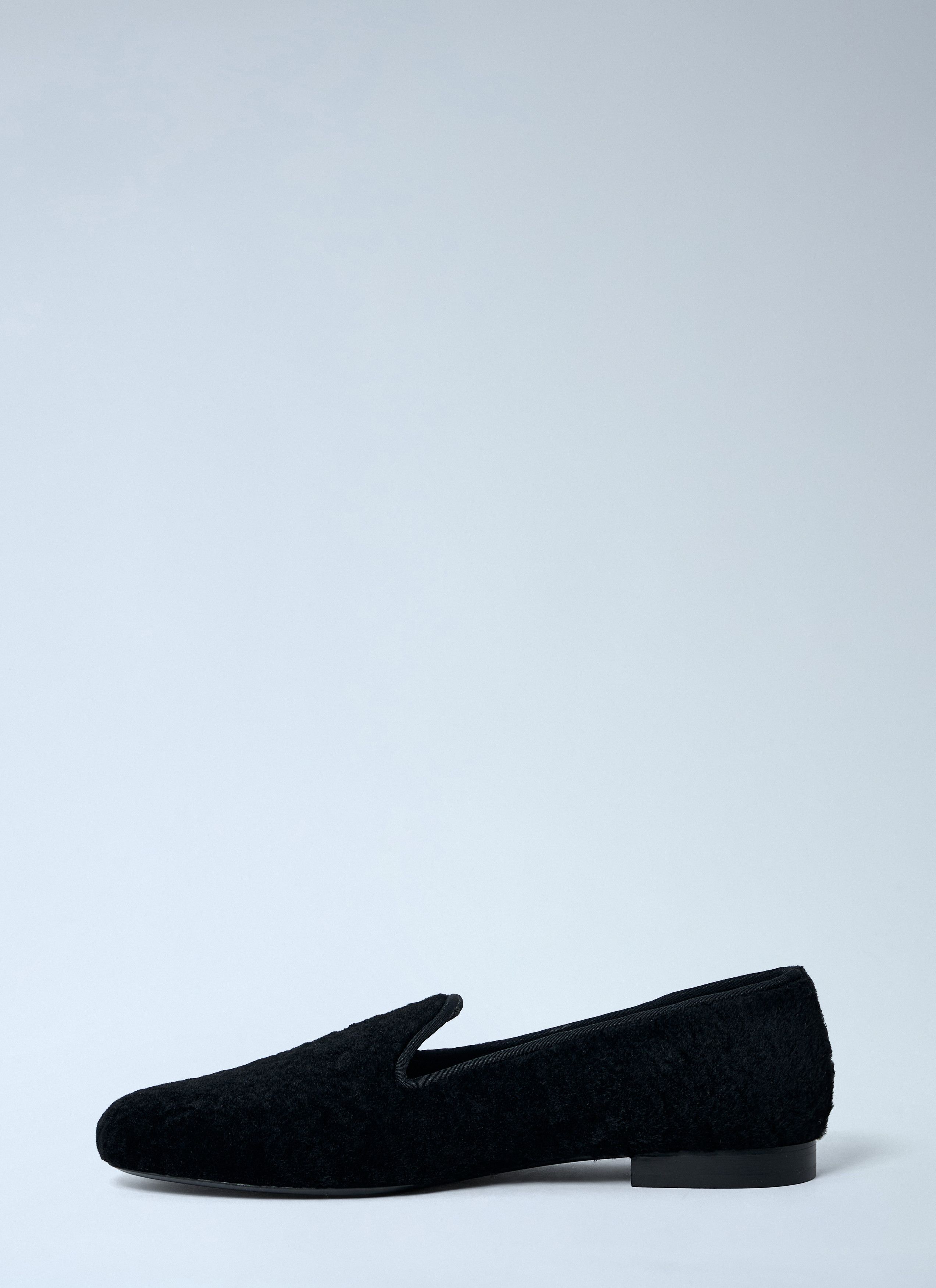Toteme Shearling-Lined Suede Loafers Size US 9 / IT 39 - 4 Thumbnail