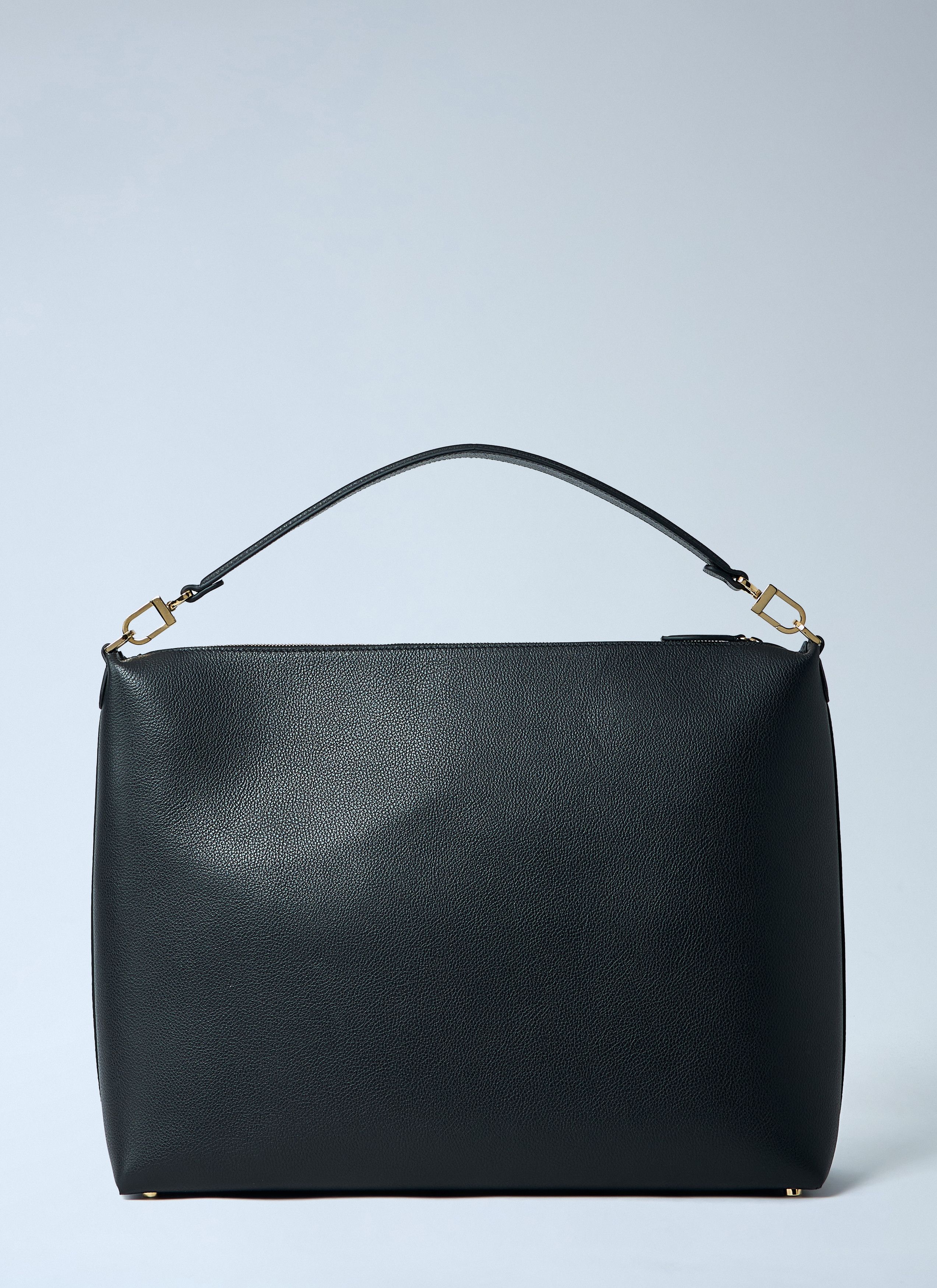 Toteme Medium Bevel Grained Leather Shoulder Bag Size ONE SIZE - 2 Thumbnail