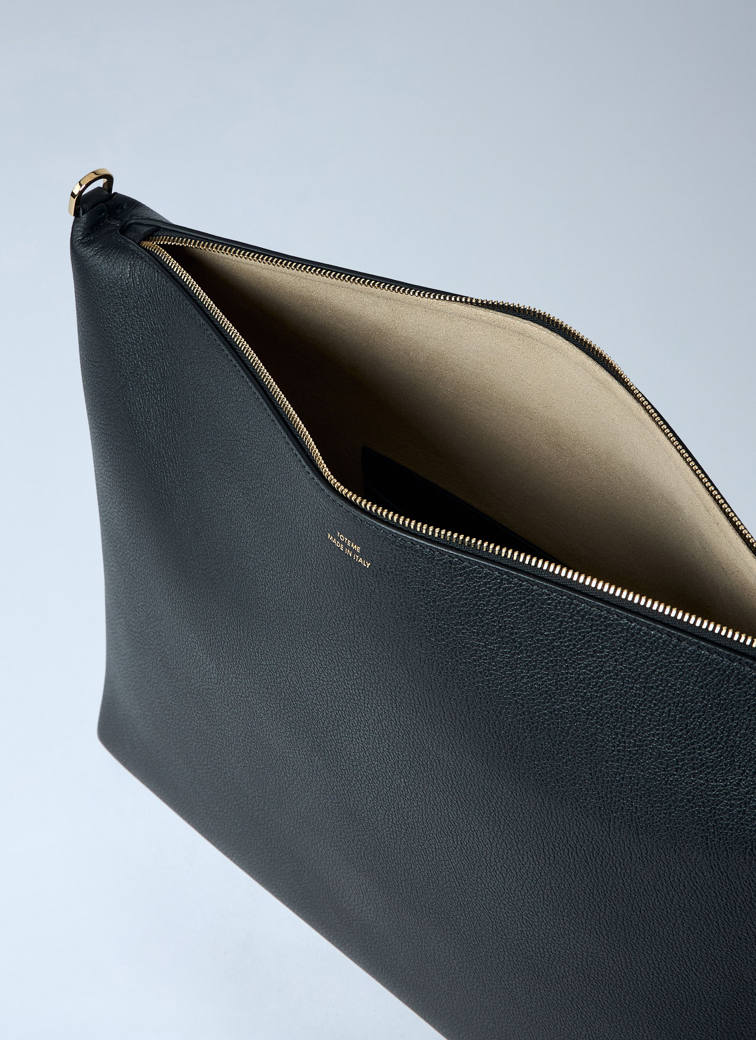 Toteme Medium Bevel Grained Leather Shoulder Bag Size ONE SIZE - 5 Thumbnail