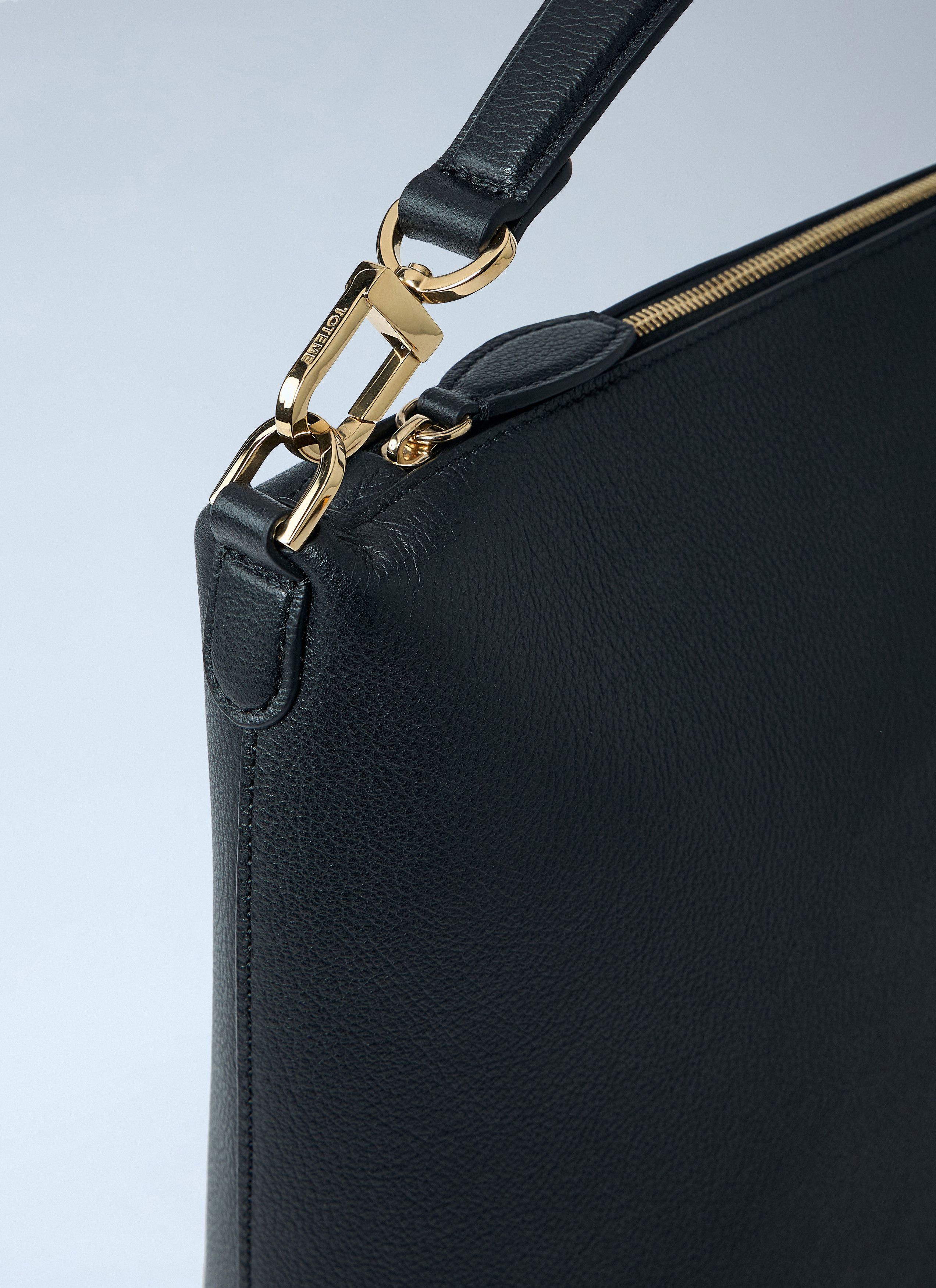 Toteme Medium Bevel Grained Leather Shoulder Bag Size ONE SIZE - 4 Thumbnail