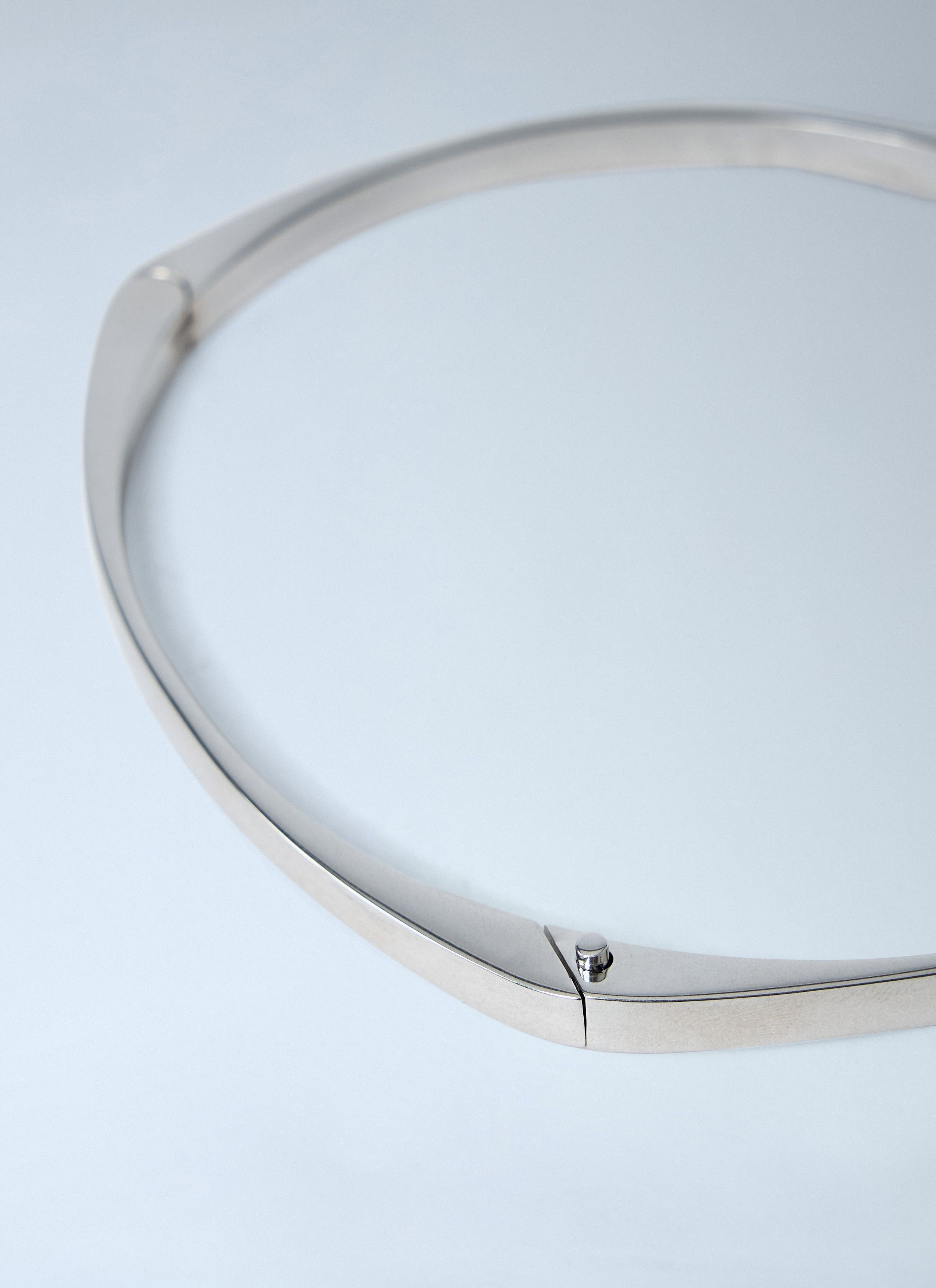 Toteme Signature Metal Collar Necklace Size ONE SIZE - 3 Thumbnail