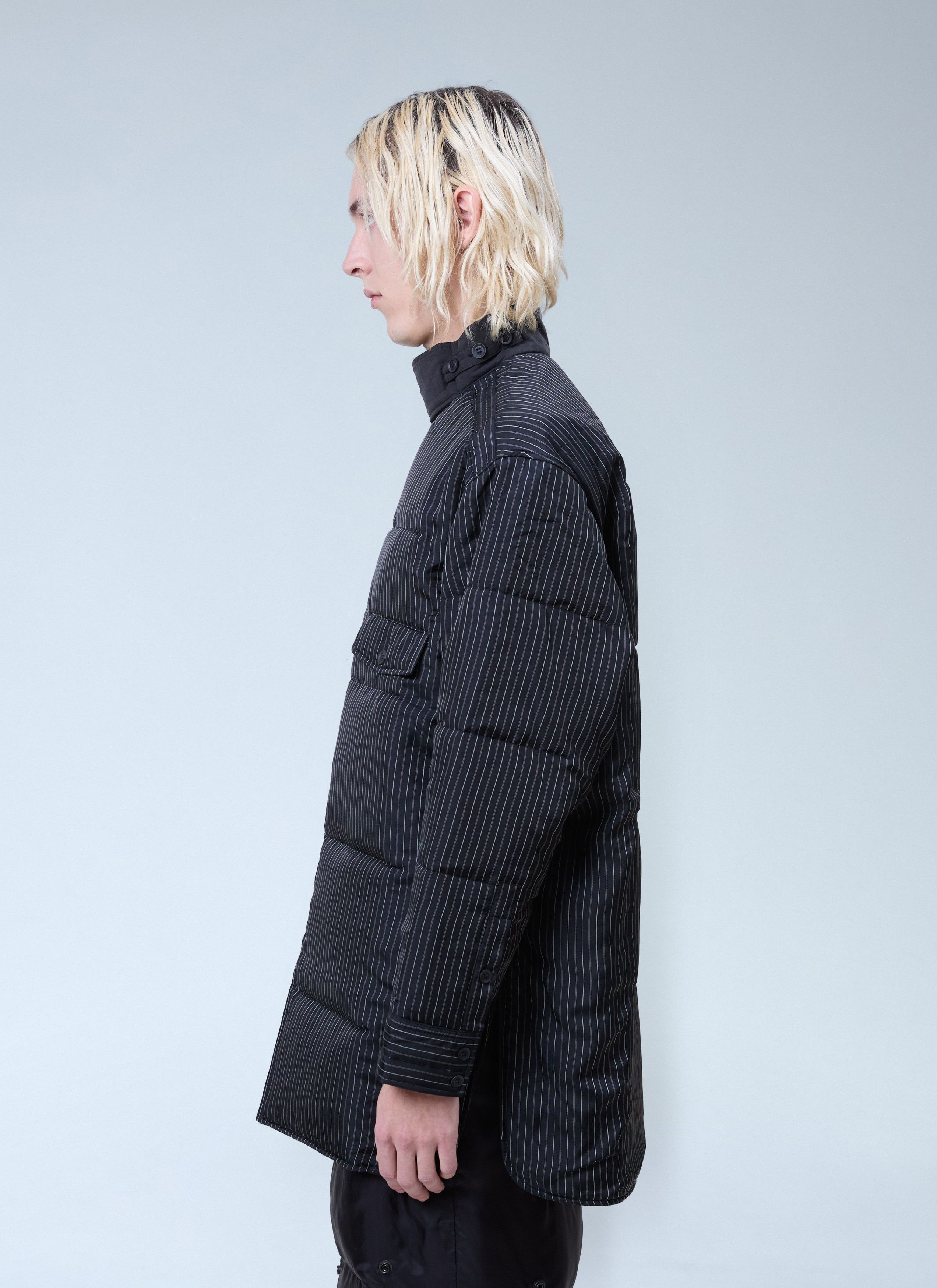 Yohji Yamamoto Padded Jacket Size US L / EU 52-54 / 3 - 3 Thumbnail