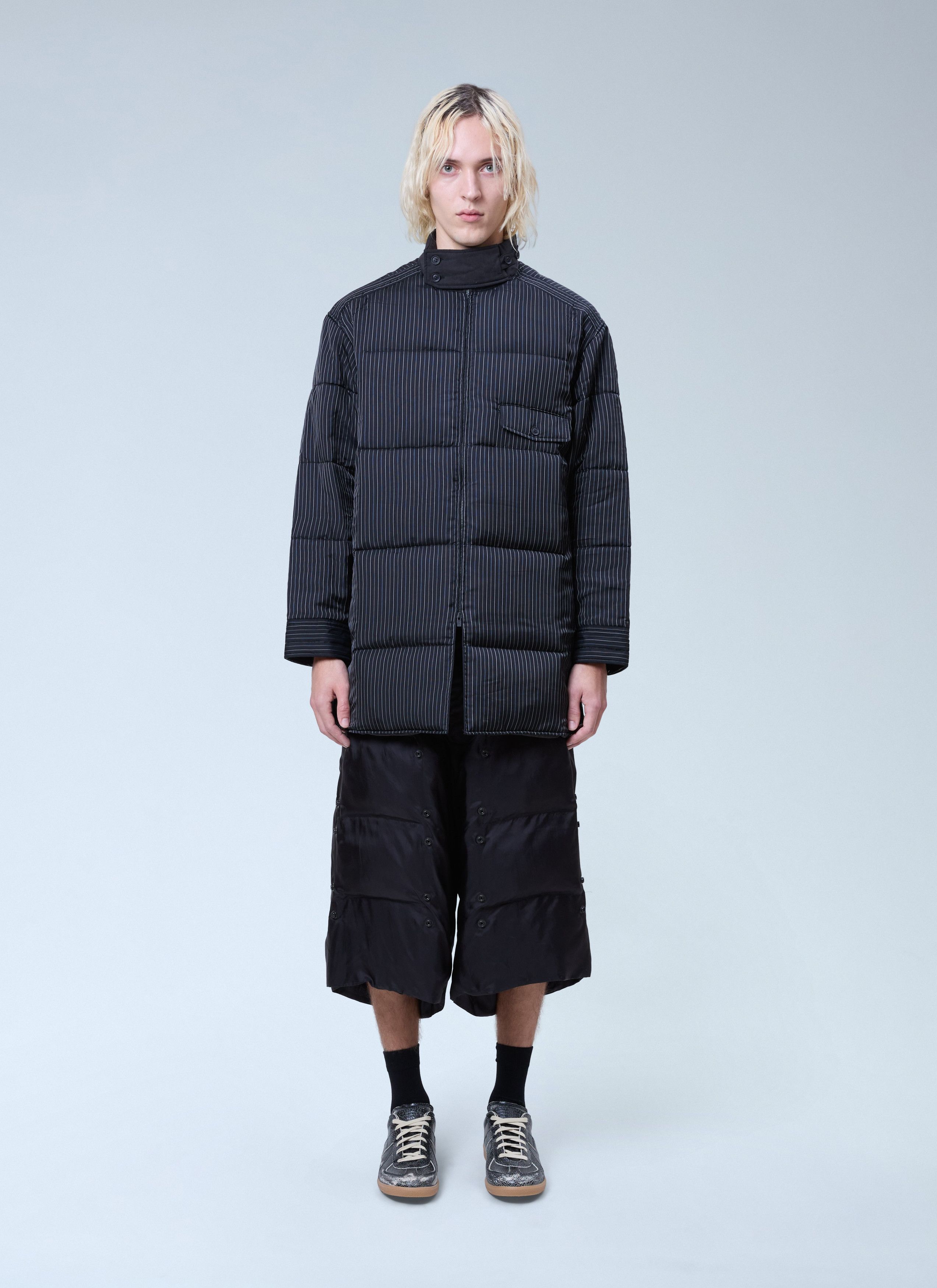 Yohji Yamamoto Padded Jacket Size US XL / EU 56 / 4 - 2 Thumbnail